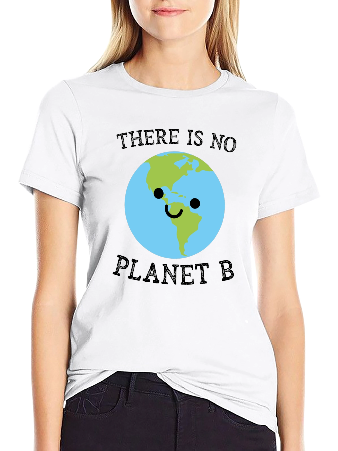 There Is No Planet B Earth Graphic T-Shirt