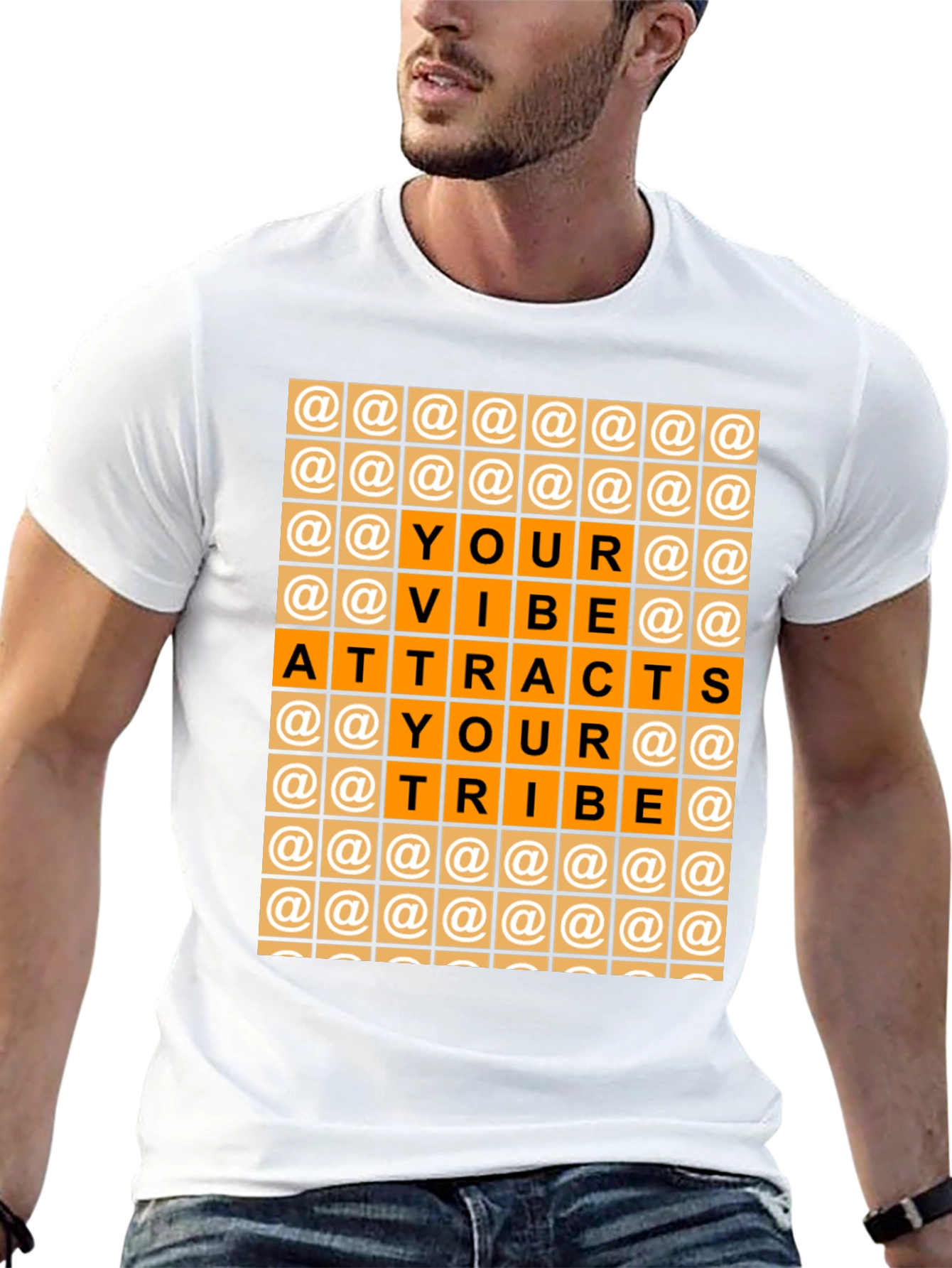 Your Vibe Attracts Your Tribe T-Shirt