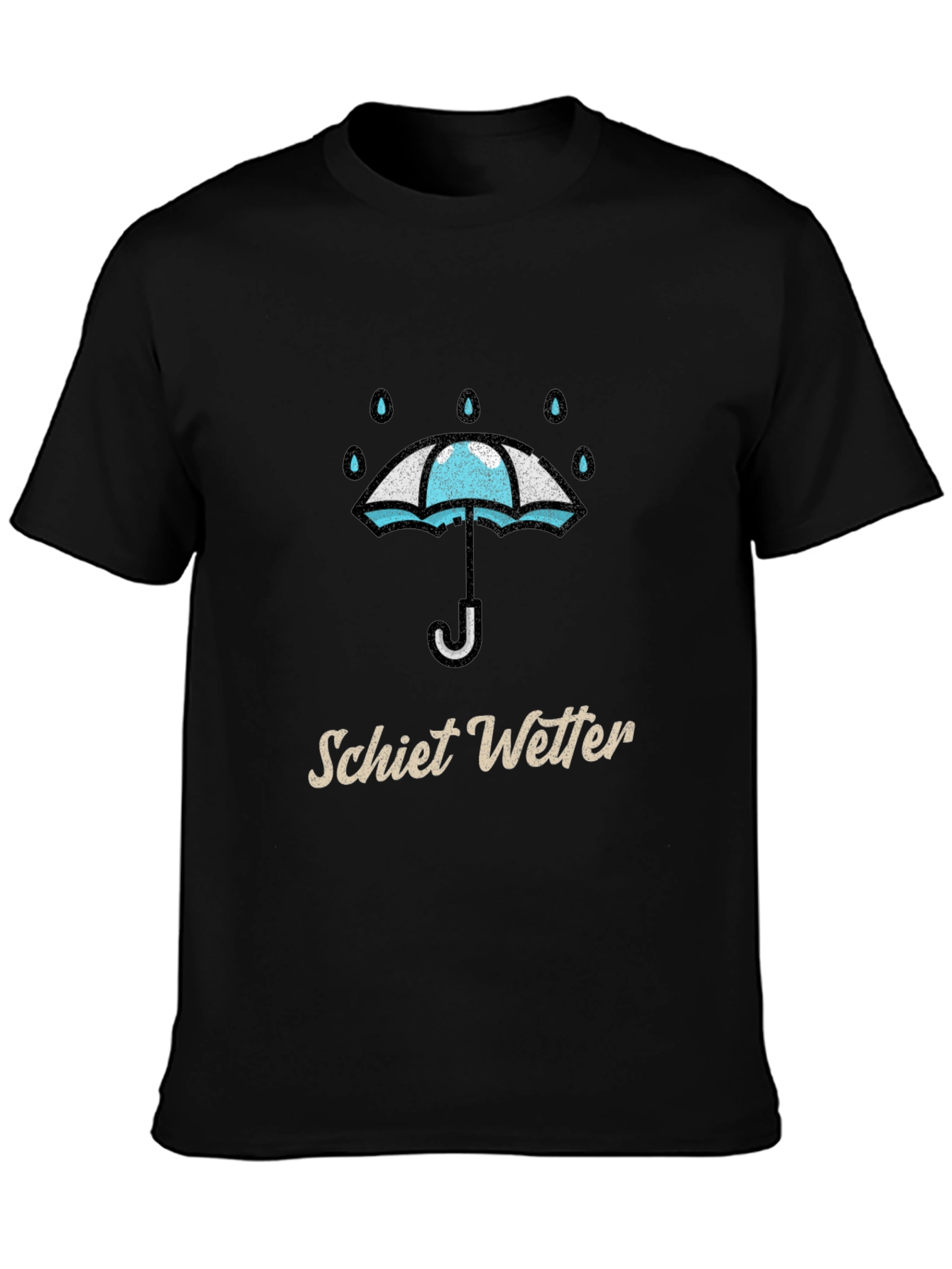 Schiett Wetter Umbrella Graphic T-Shirt