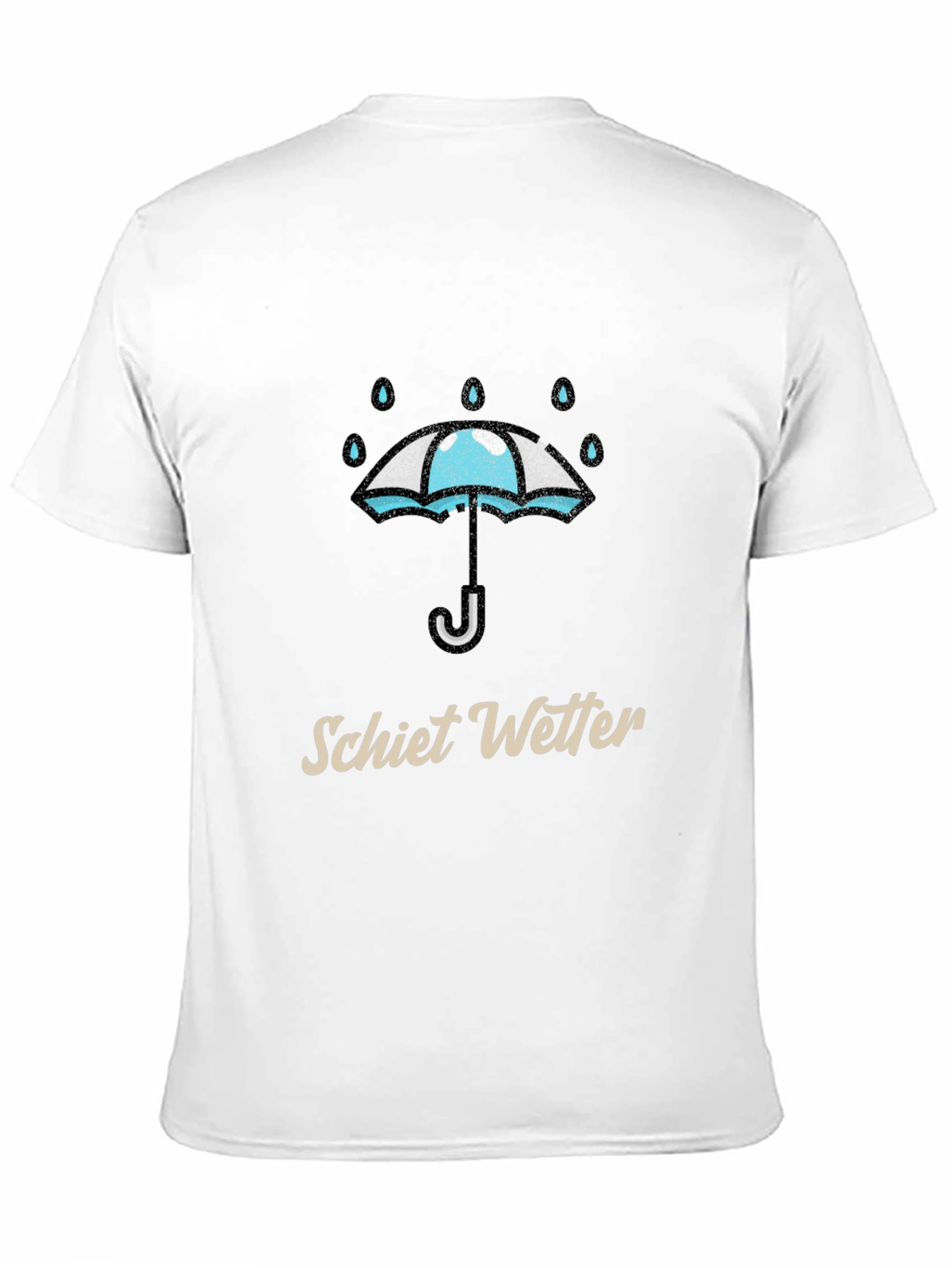 Schiett Wetter Umbrella Graphic T-Shirt