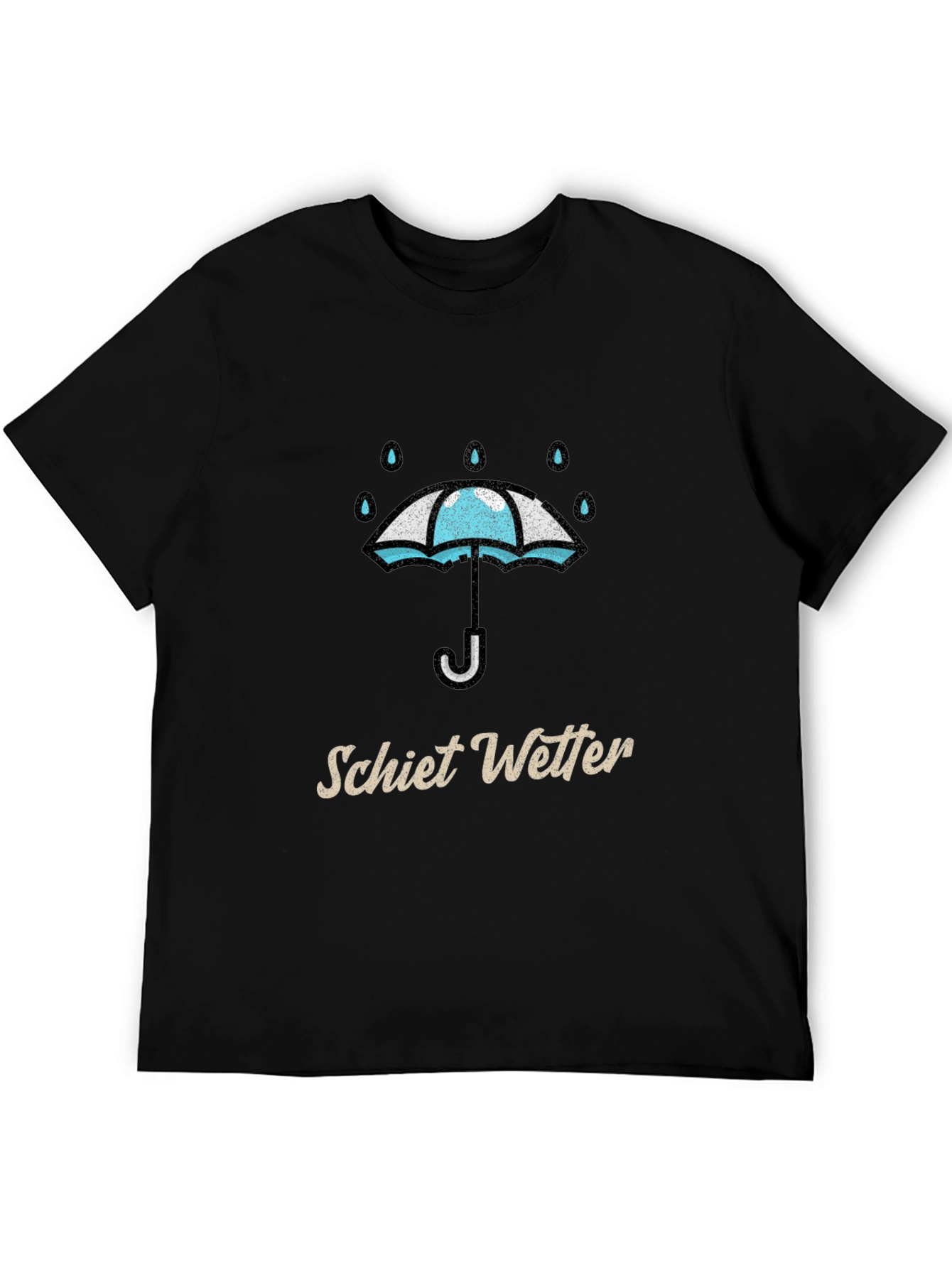 Schiett Wetter Umbrella Graphic T-Shirt
