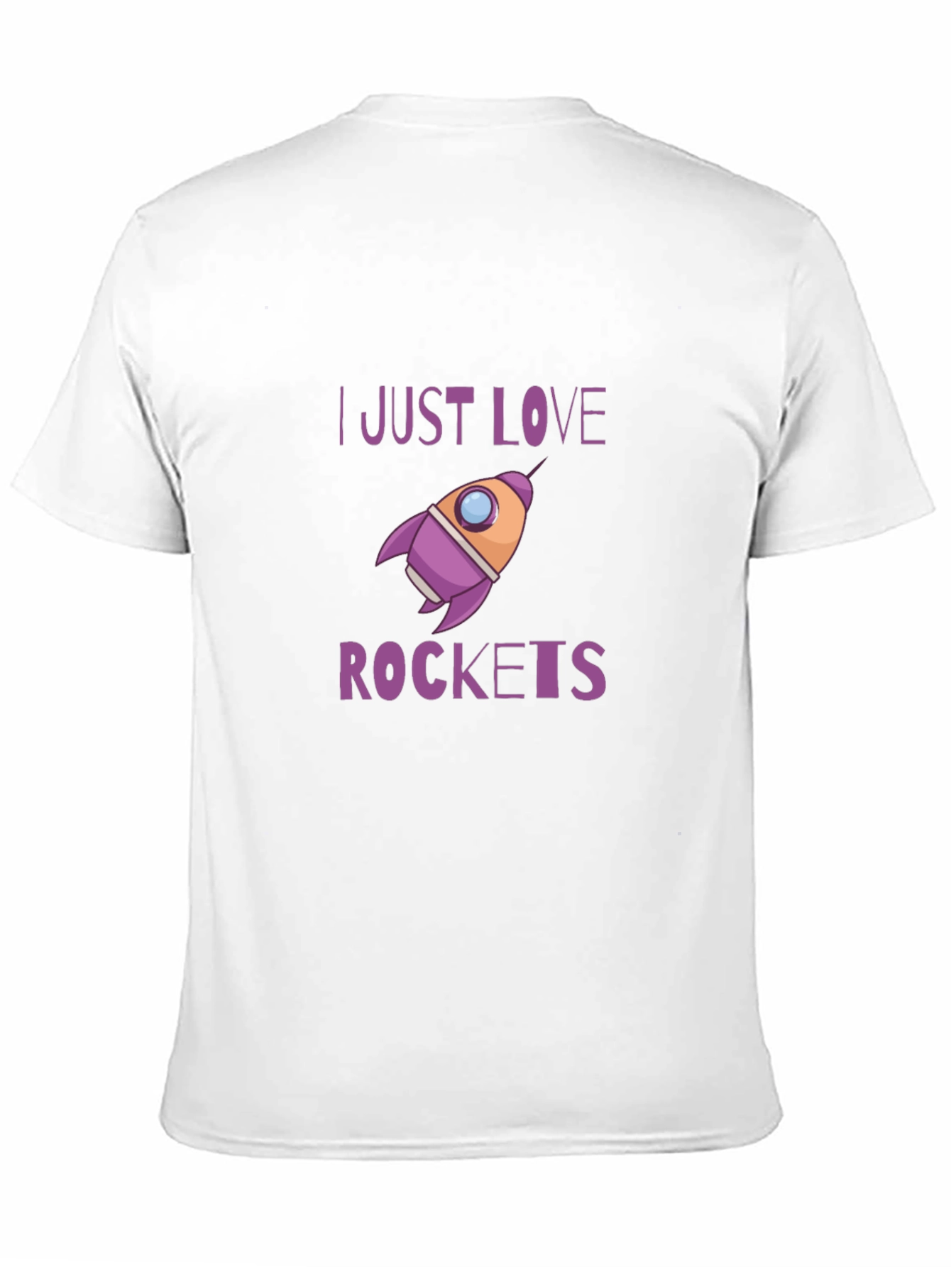 I Just Love Rockets Graphic T-Shirt