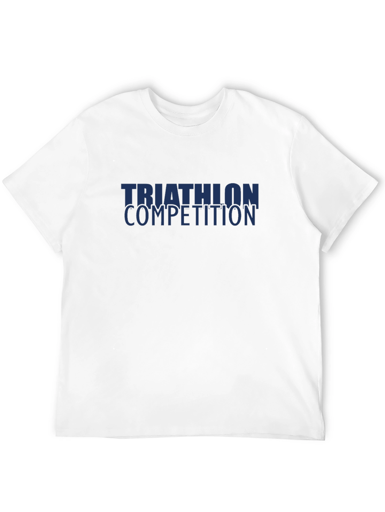 Triathlon Competition Graphic T-Shirt