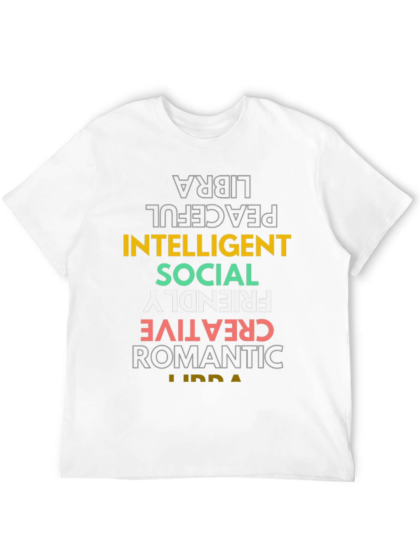 Libra Zodiac Traits T-Shirt