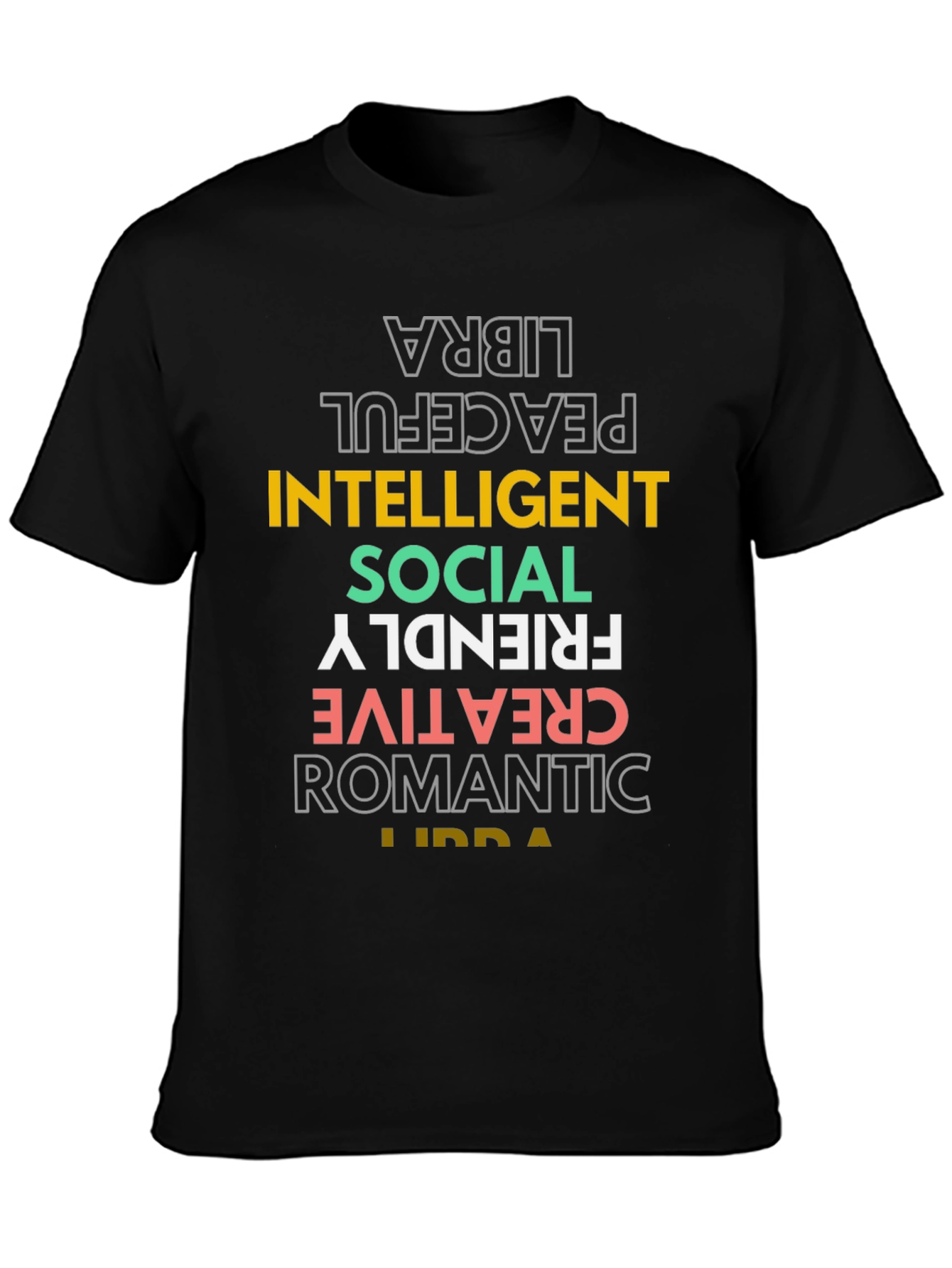 Libra Zodiac Traits T-Shirt