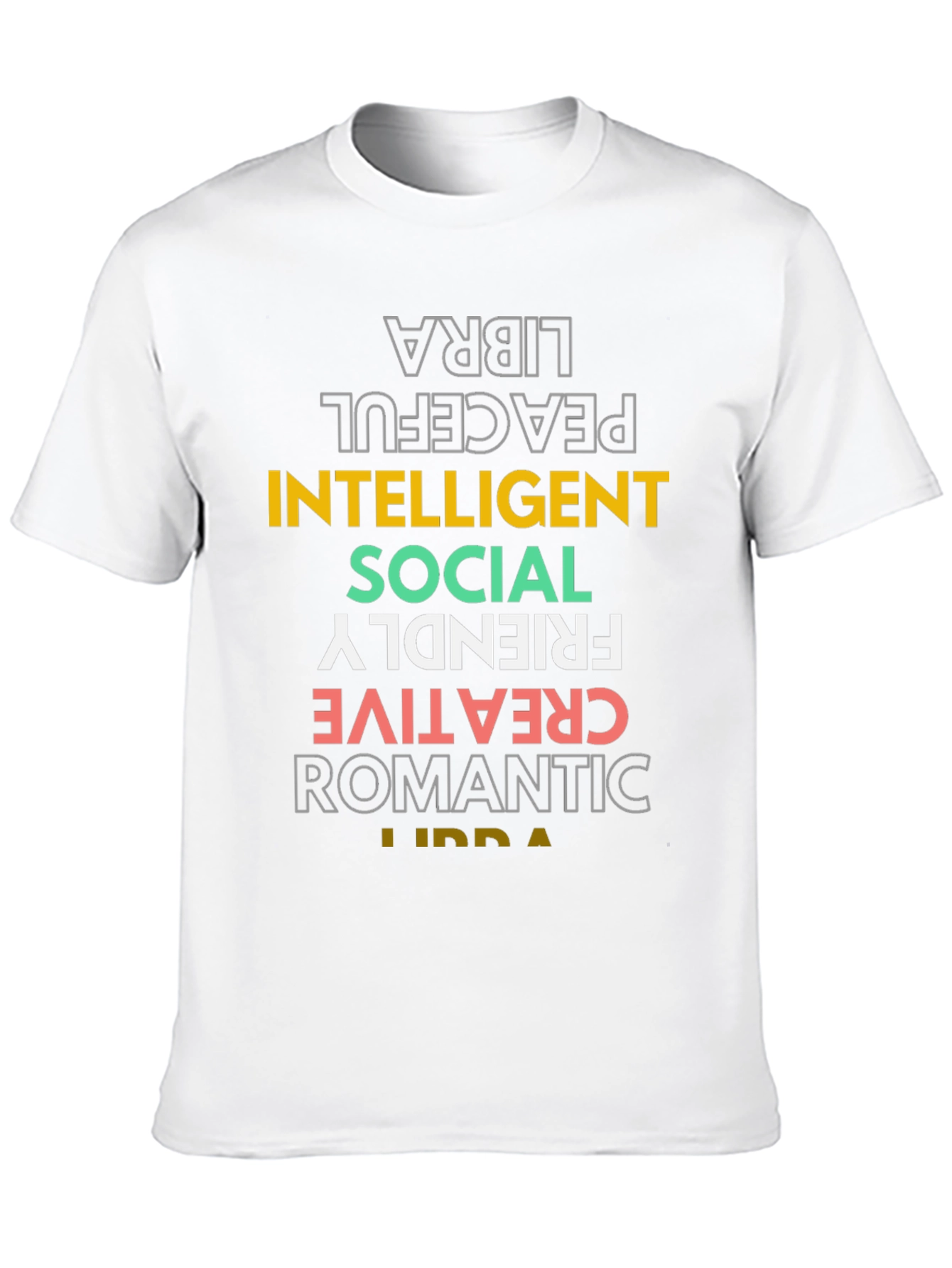 Libra Zodiac Traits T-Shirt