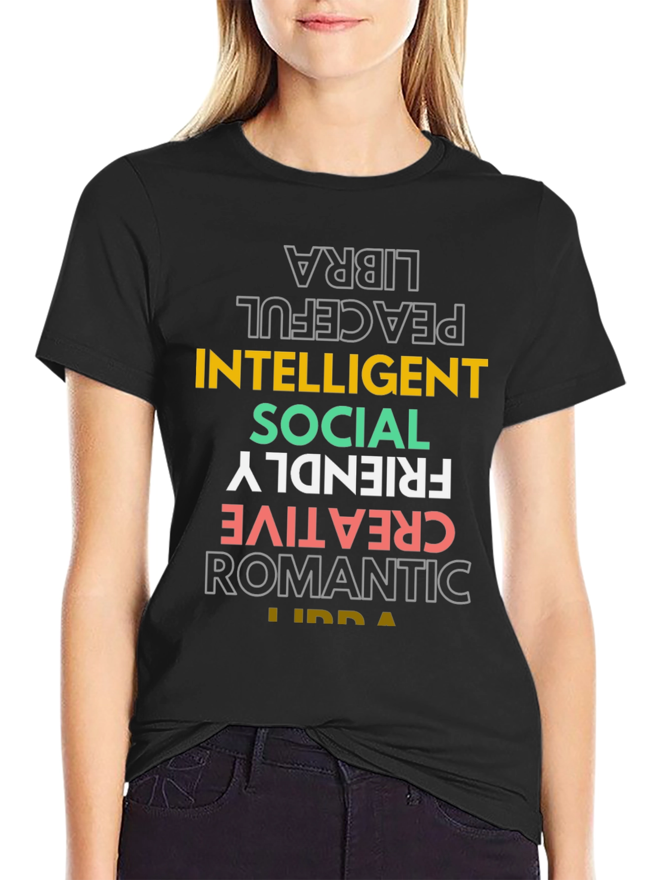 Libra Zodiac Traits T-Shirt