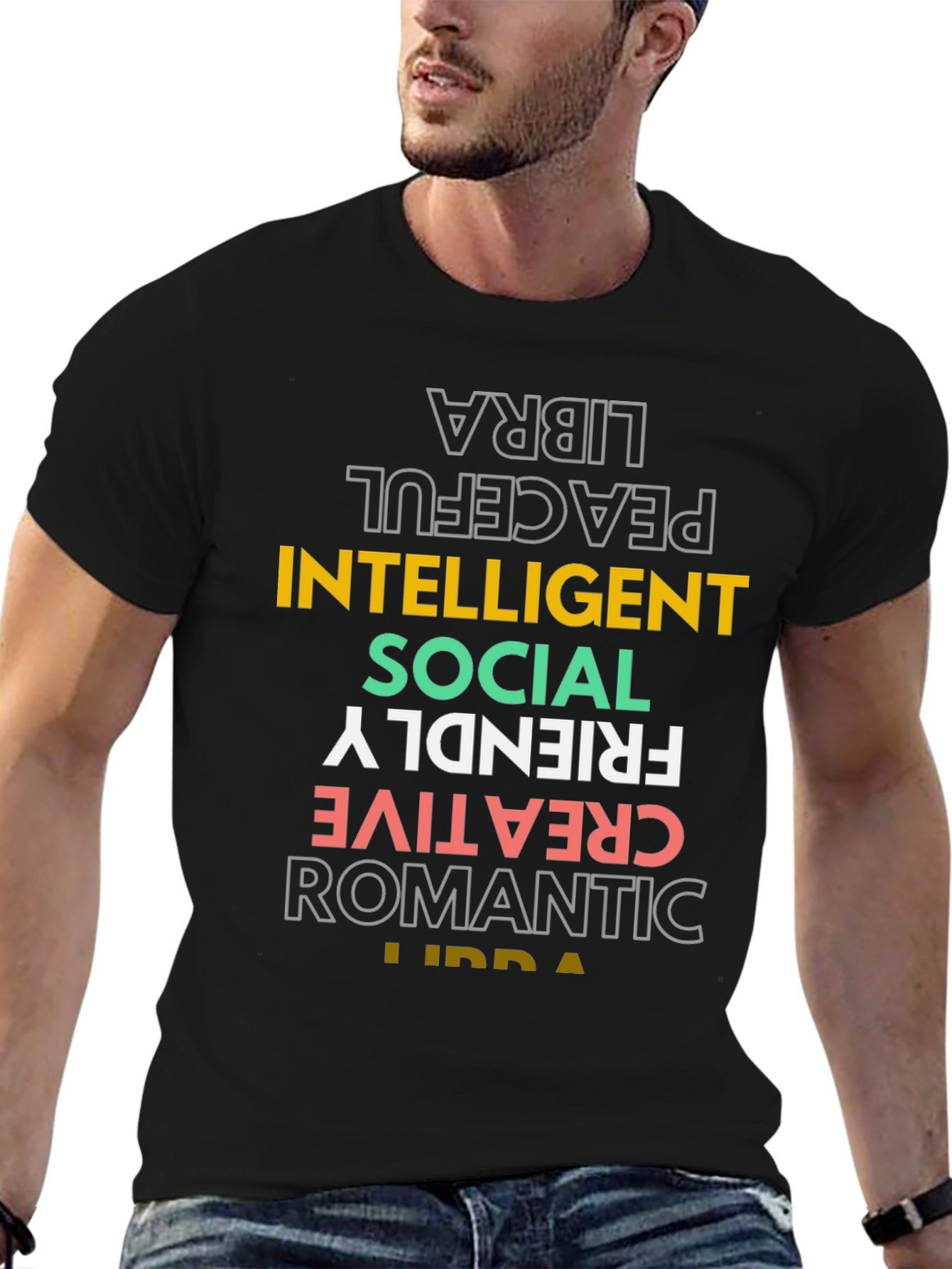 Libra Zodiac Traits T-Shirt