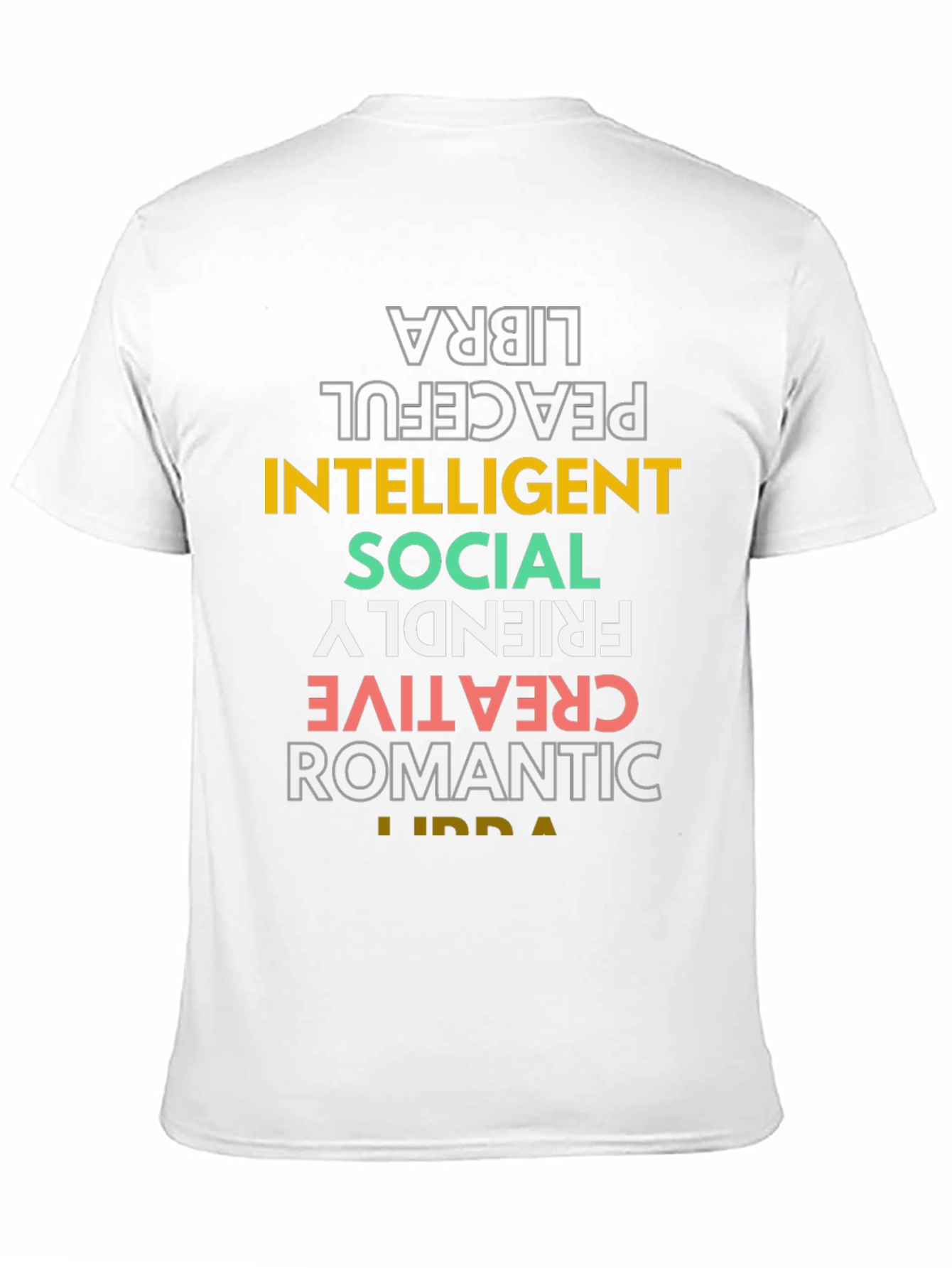 Libra Zodiac Traits T-Shirt