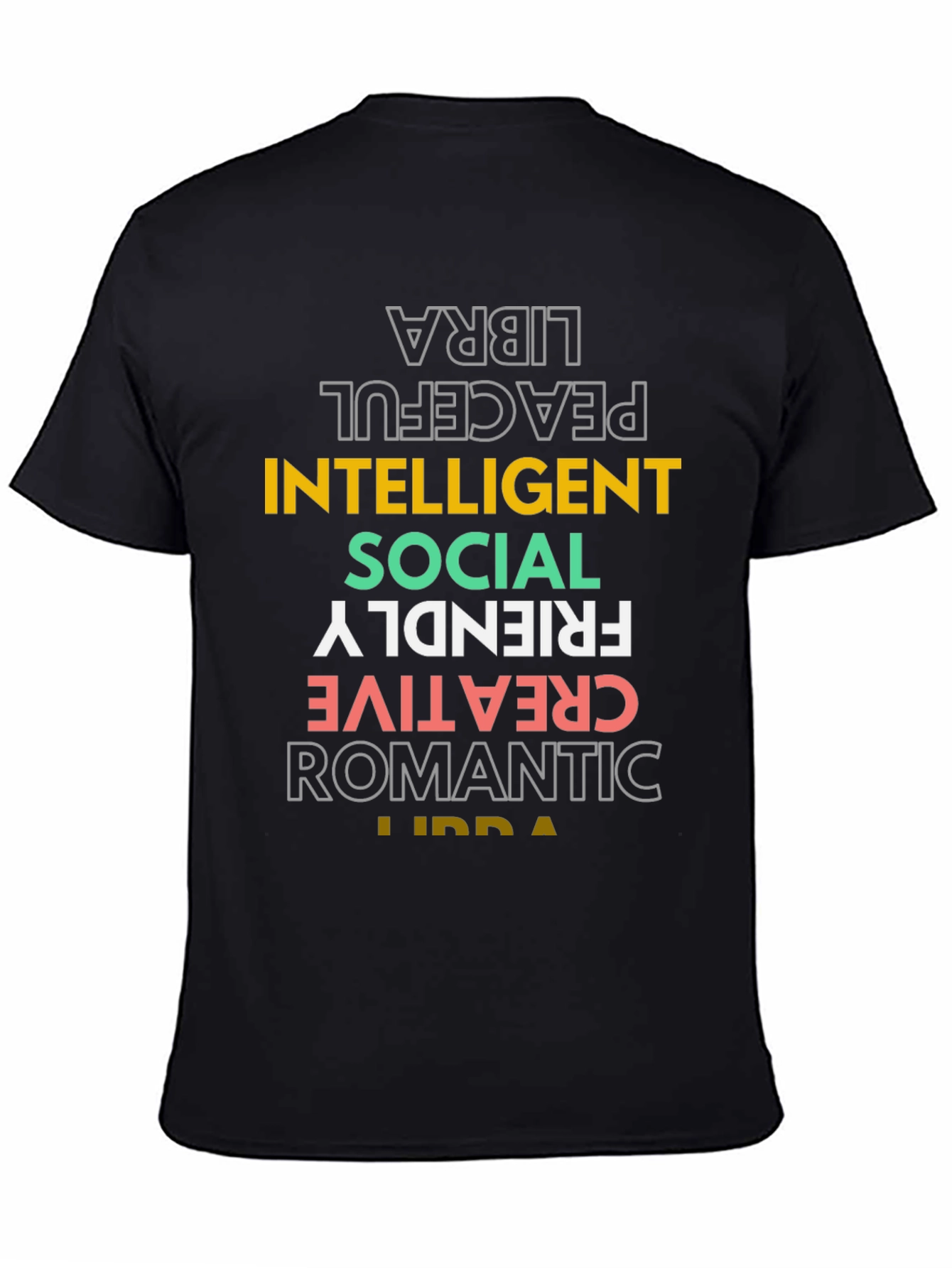 Libra Zodiac Traits T-Shirt