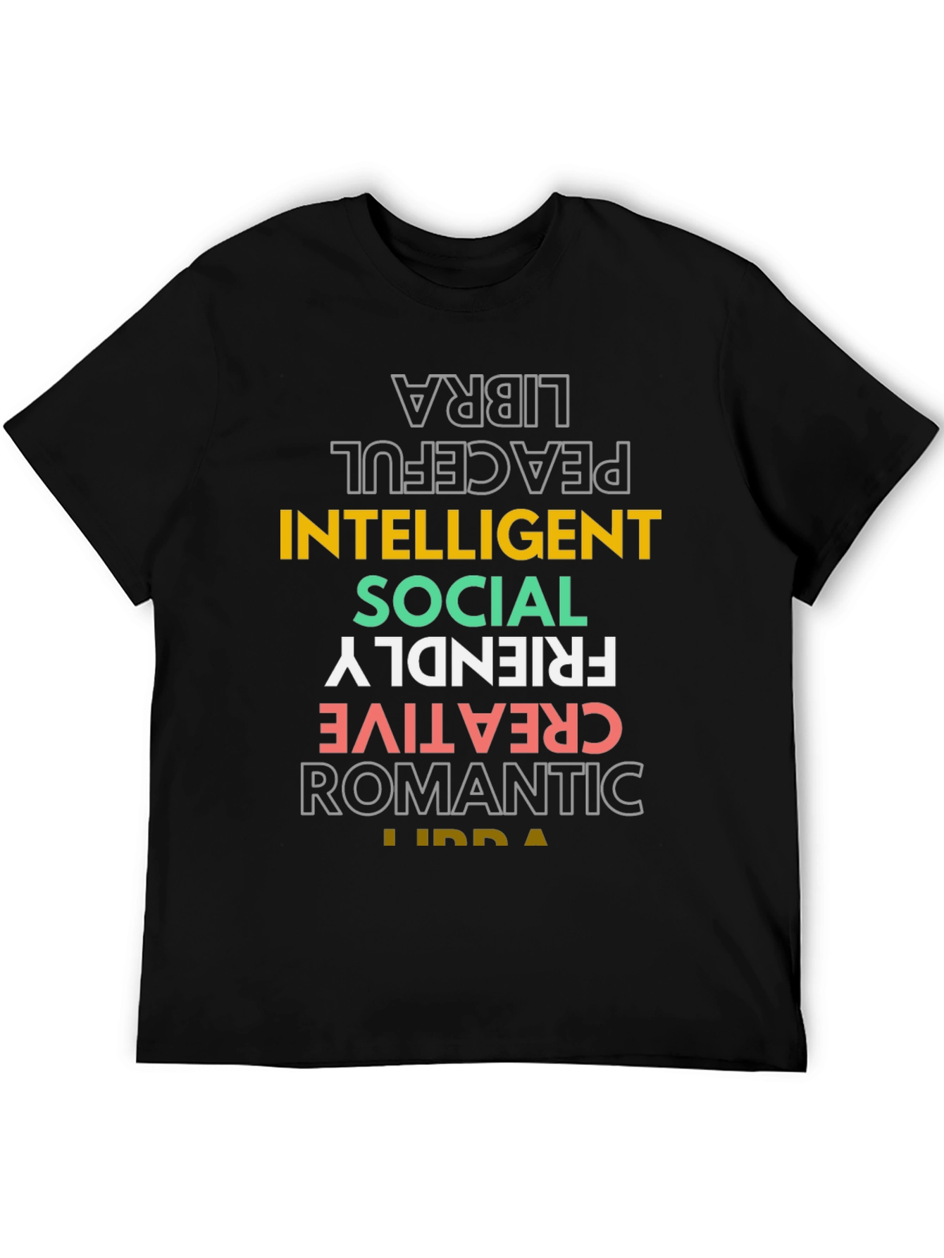 Libra Zodiac Traits T-Shirt