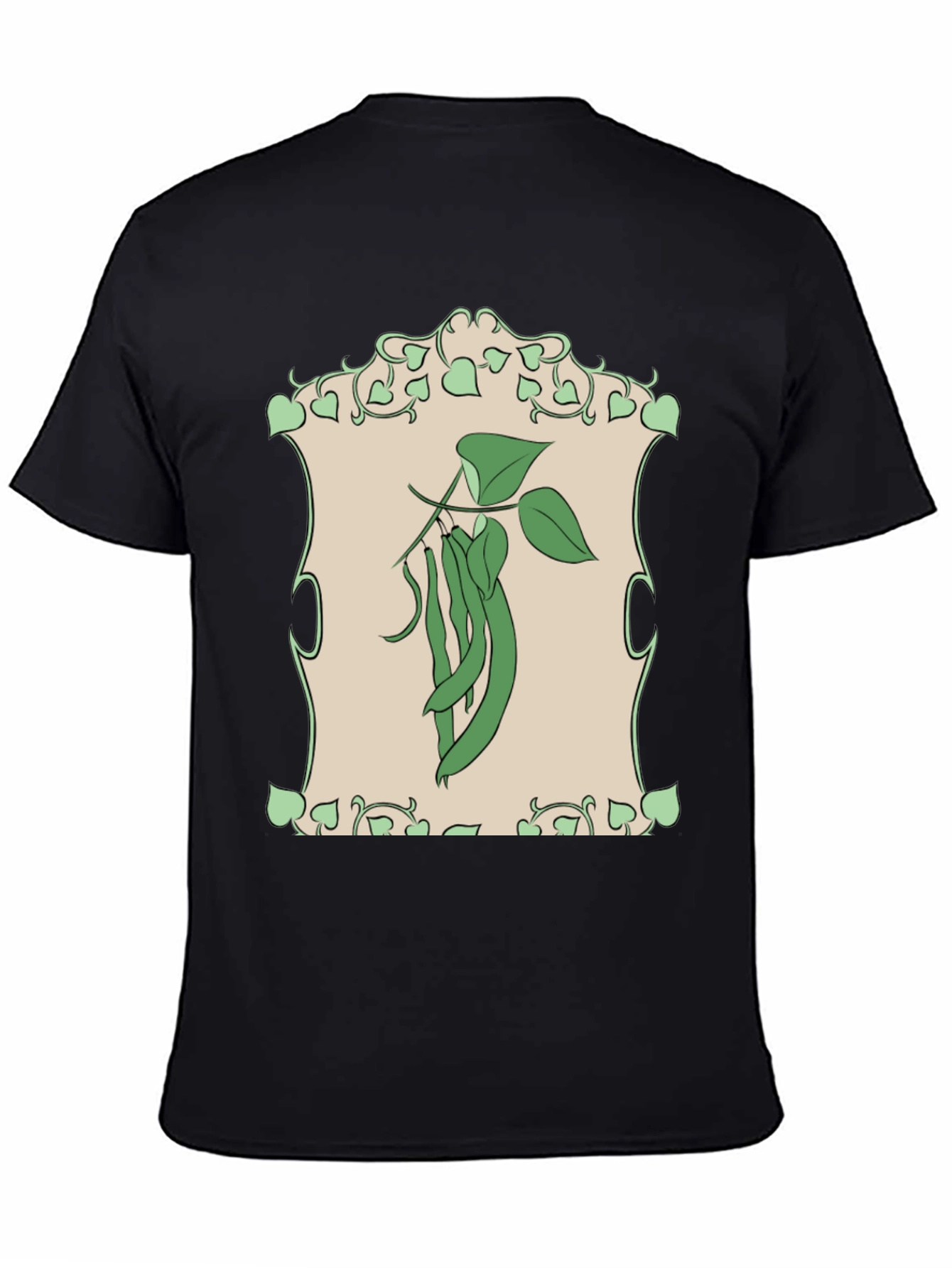 Green Beans Graphic Tee - Organic Style