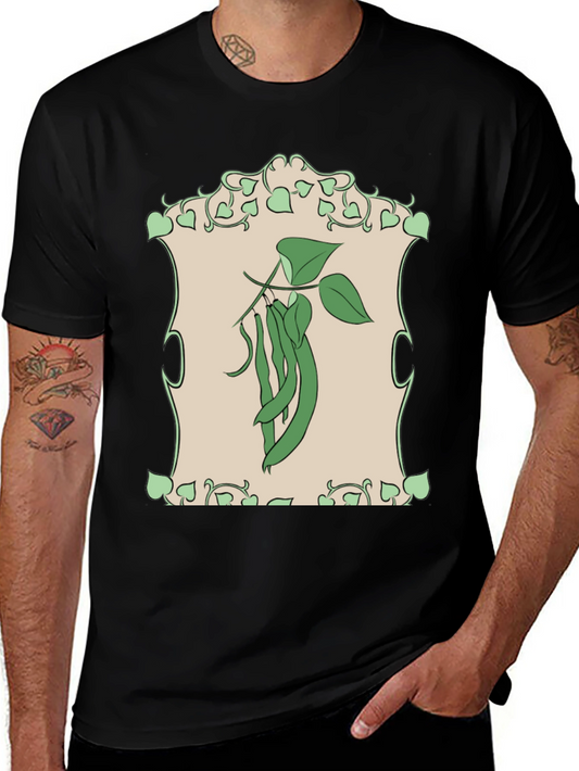 Green Beans Graphic Tee - Organic Style