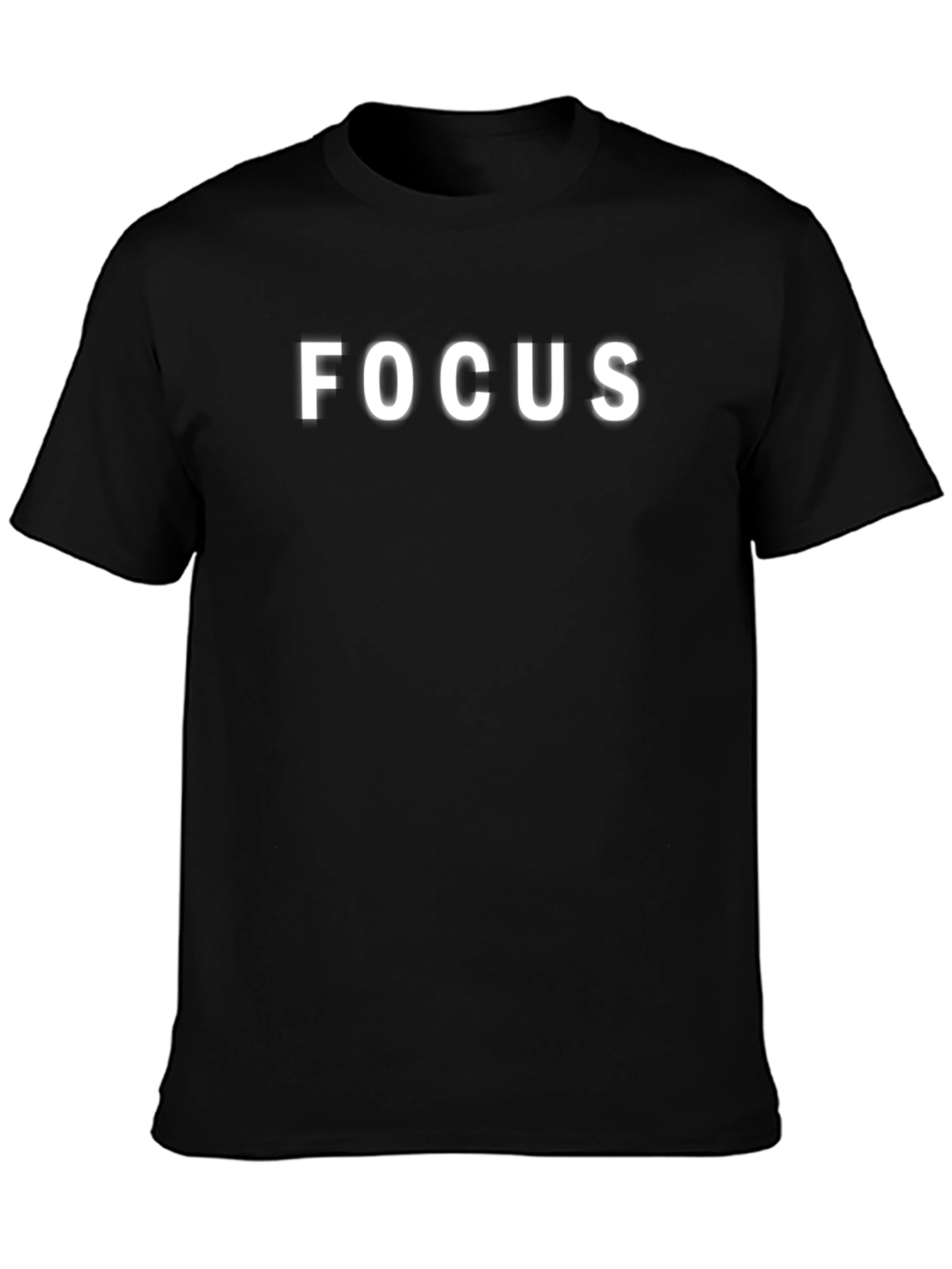 Focus Graphic T-Shirt - Bold Statement Tee