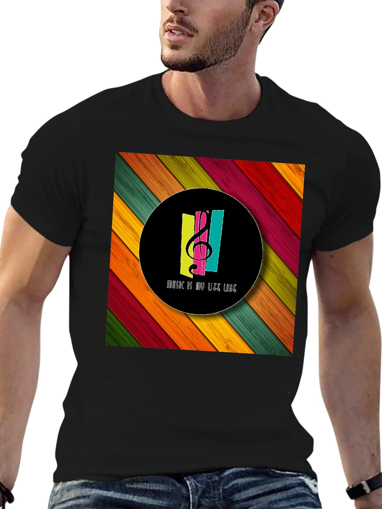 Music is My Life T-Shirt
