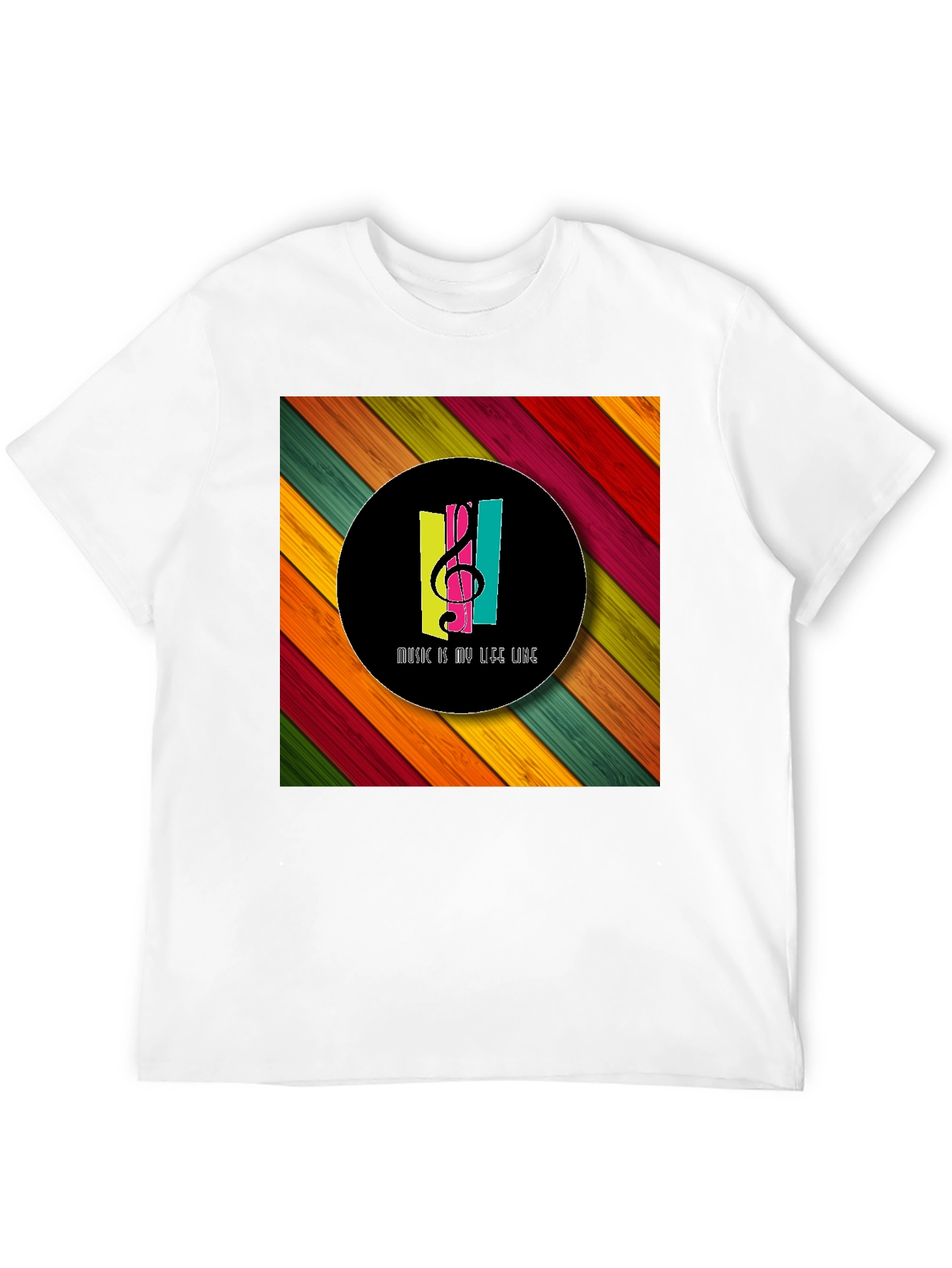 Music is My Life T-Shirt