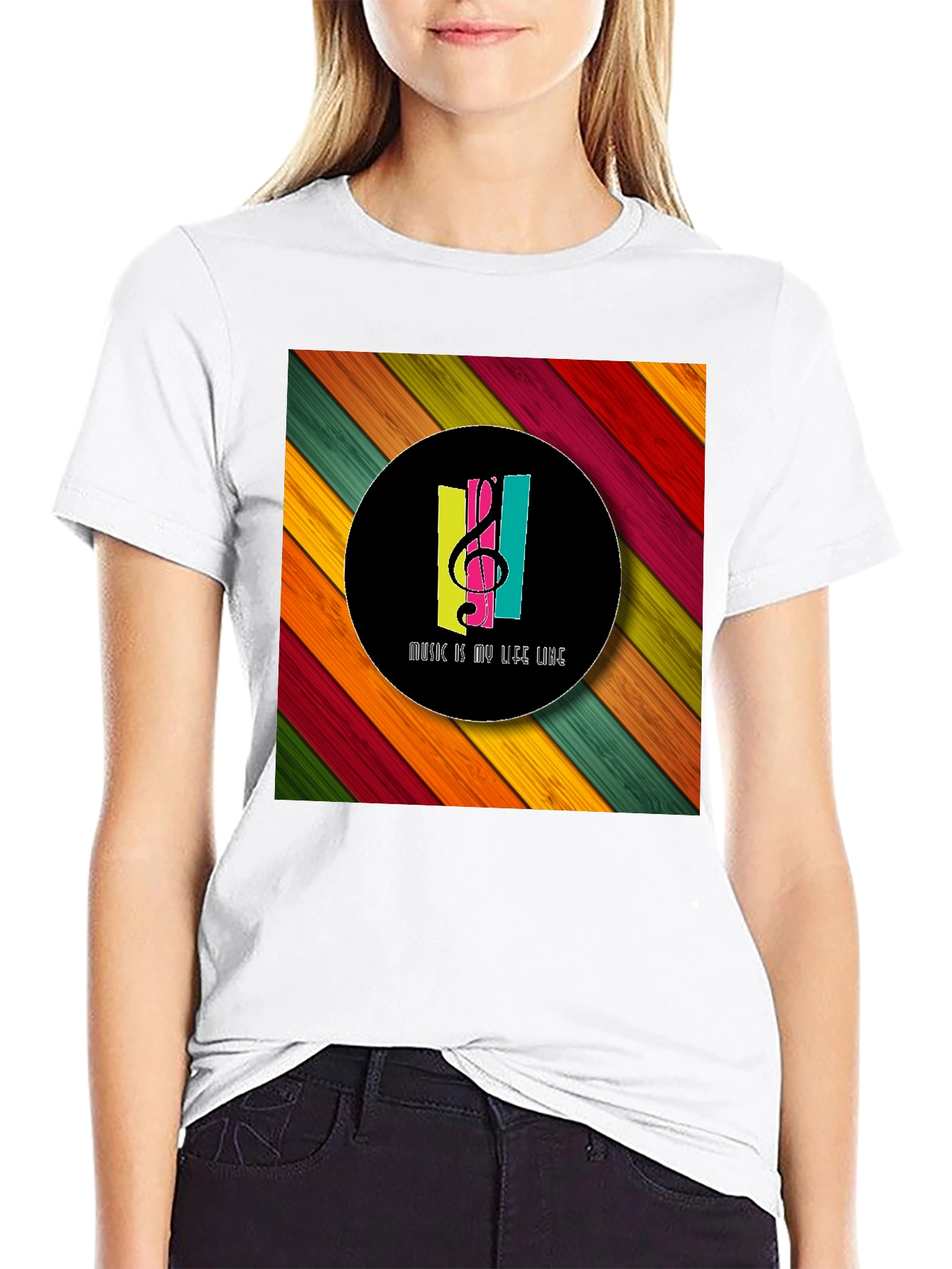 Music is My Life T-Shirt