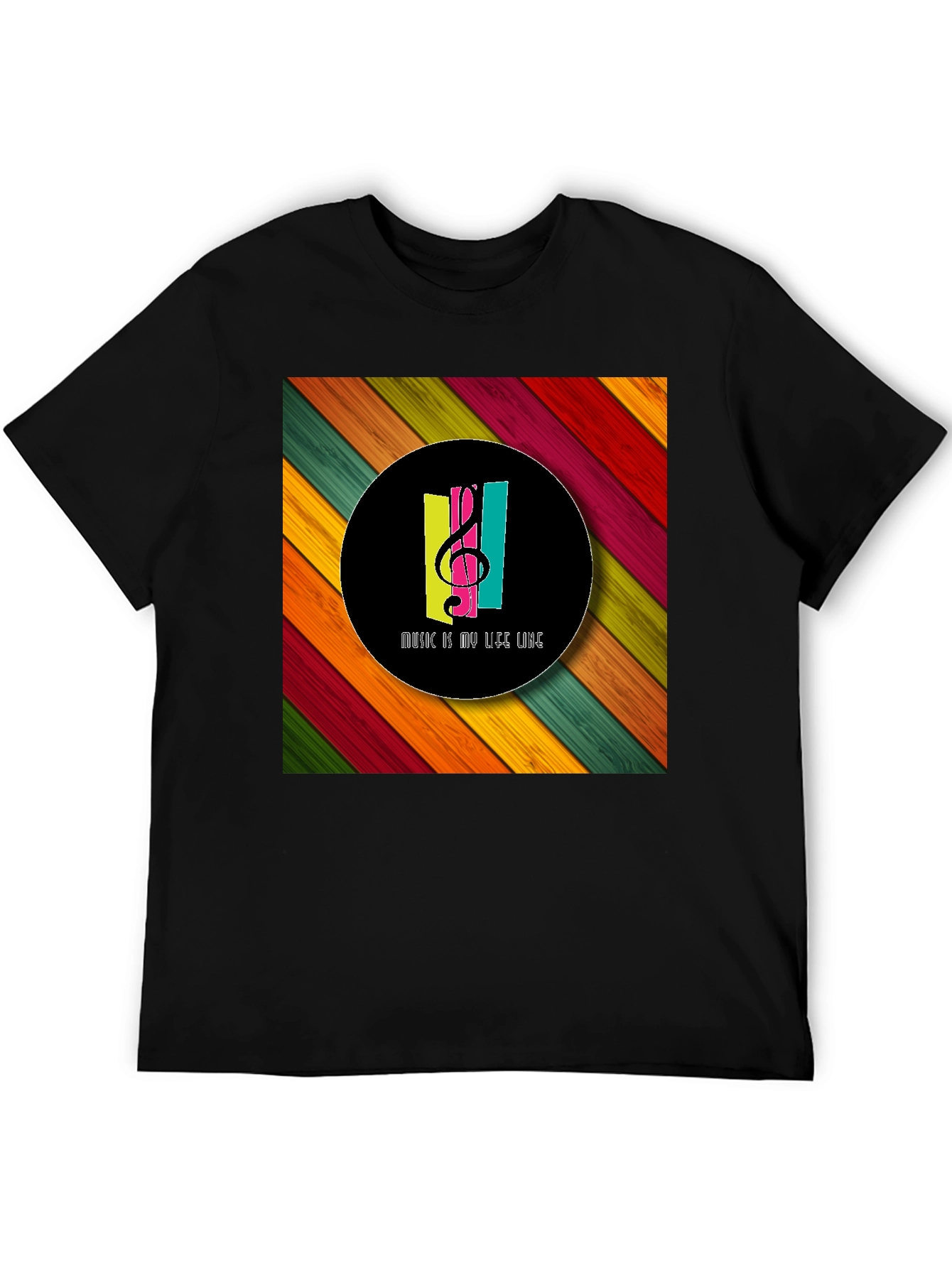 Music is My Life T-Shirt