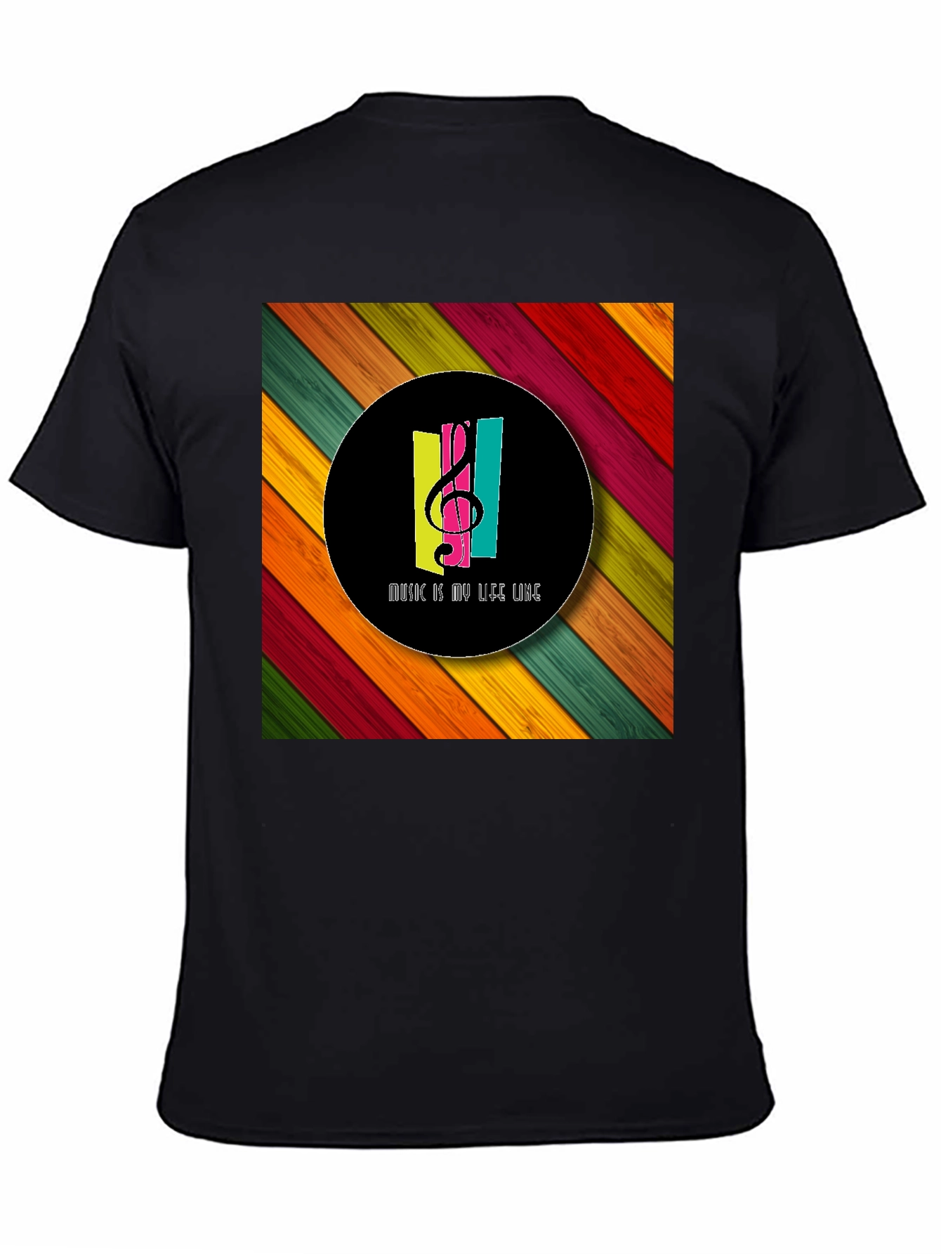 Music is My Life T-Shirt