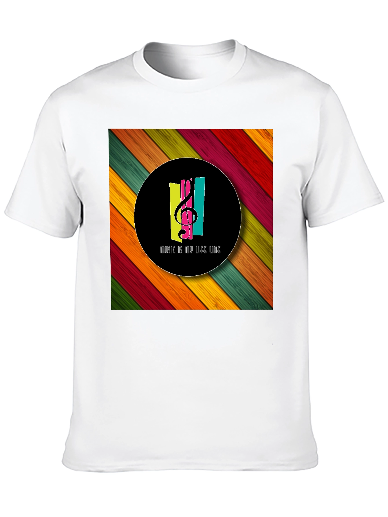 Music is My Life T-Shirt