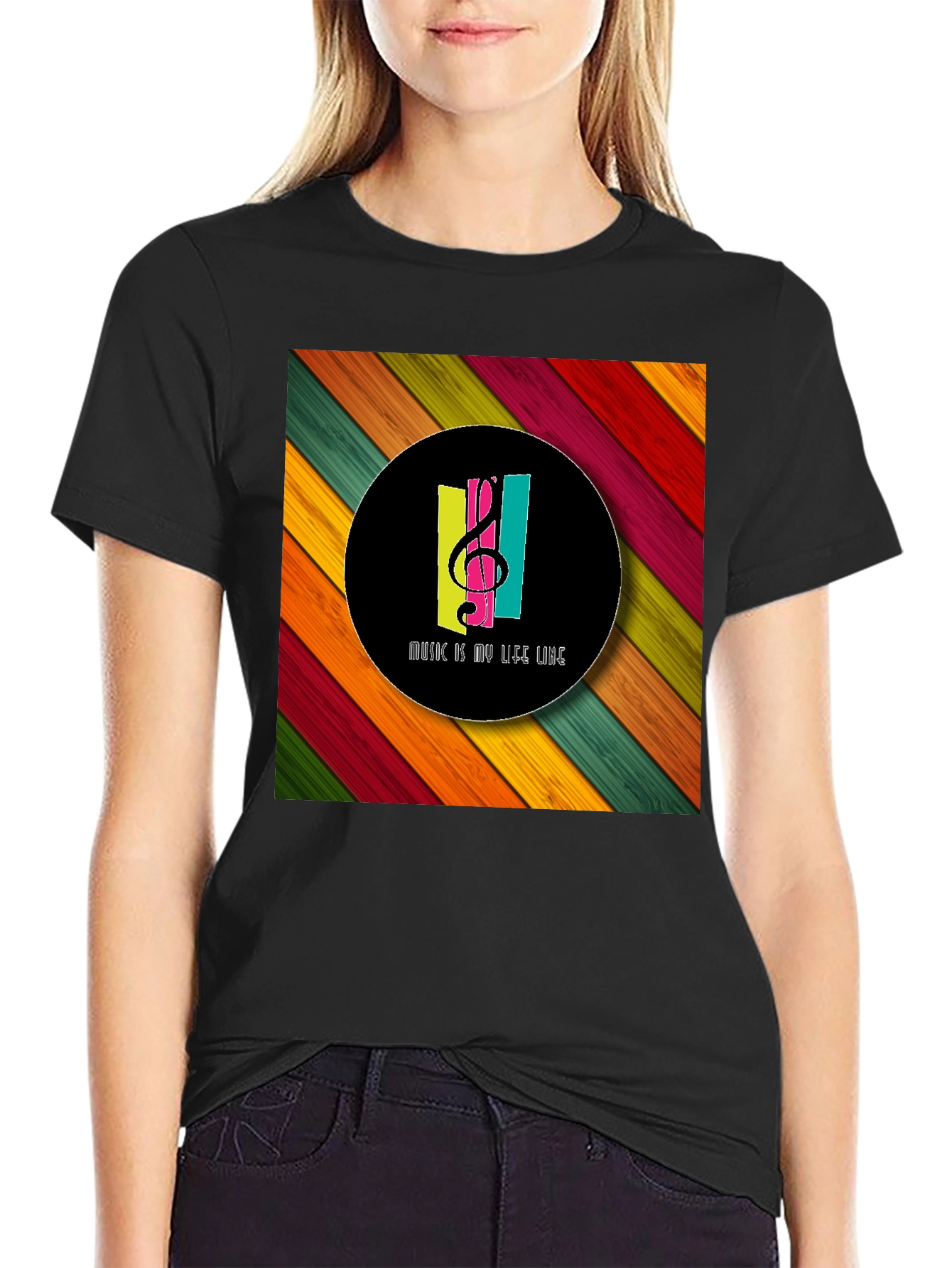 Music is My Life T-Shirt