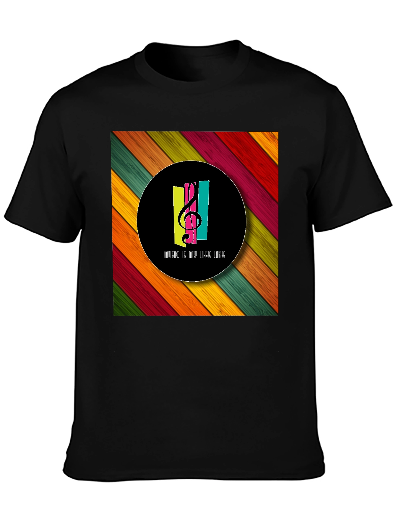 Music is My Life T-Shirt