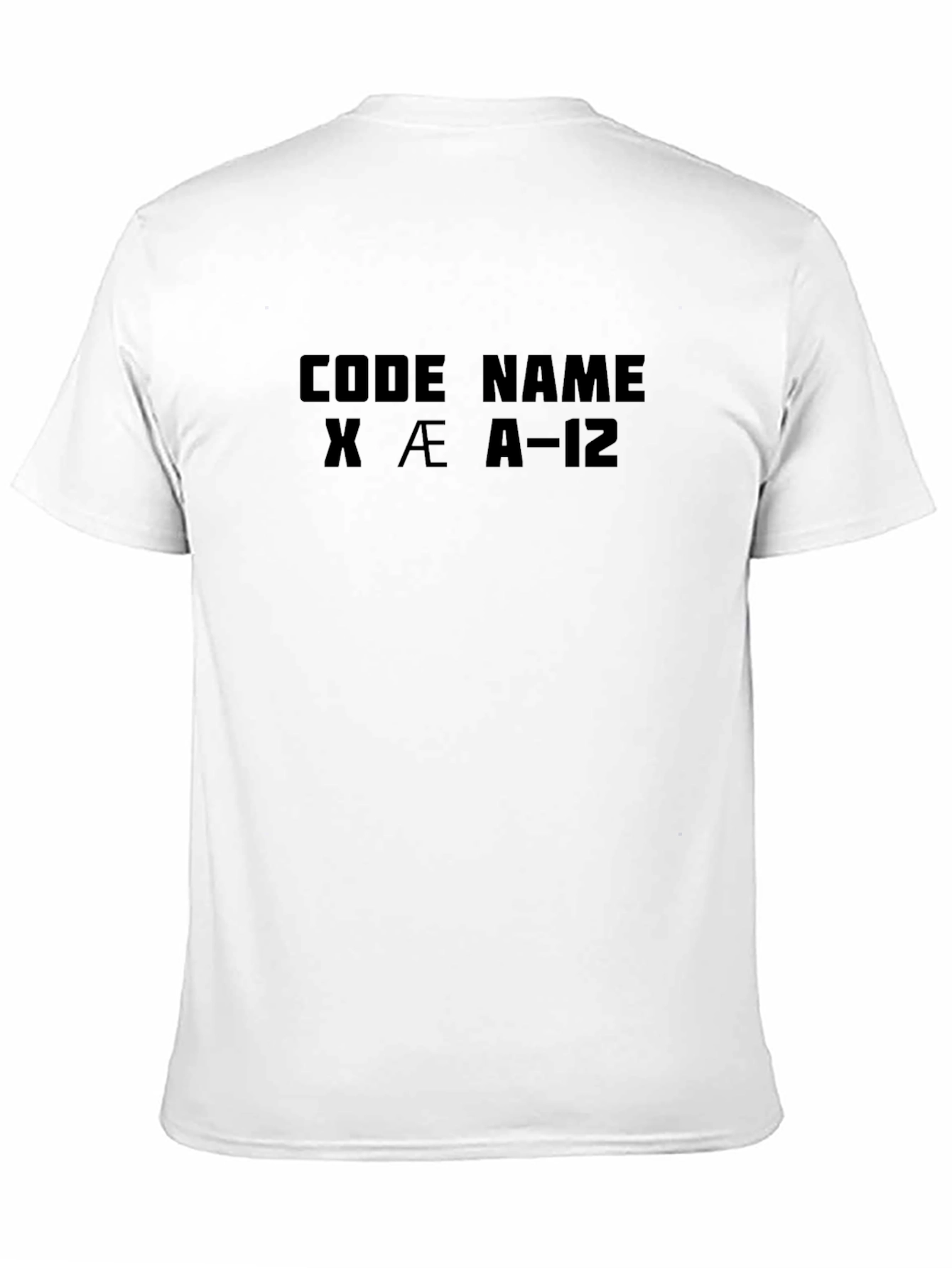 Code Name X Æ A-12 Black T-Shirt