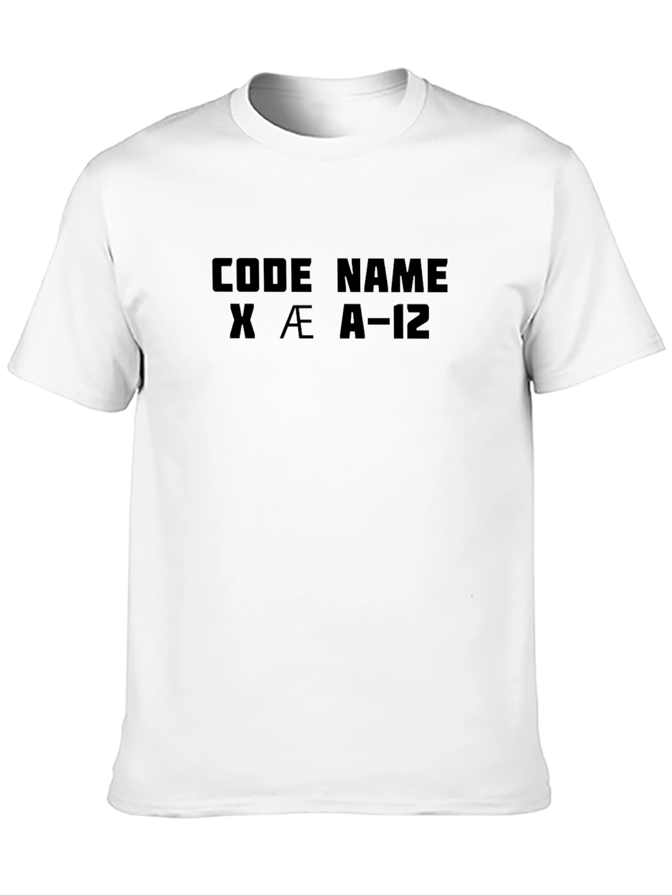 Code Name X Æ A-12 Black T-Shirt