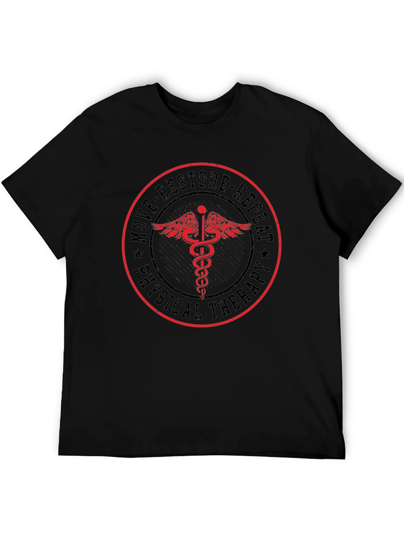 Physical Therapy Graphic T-Shirt