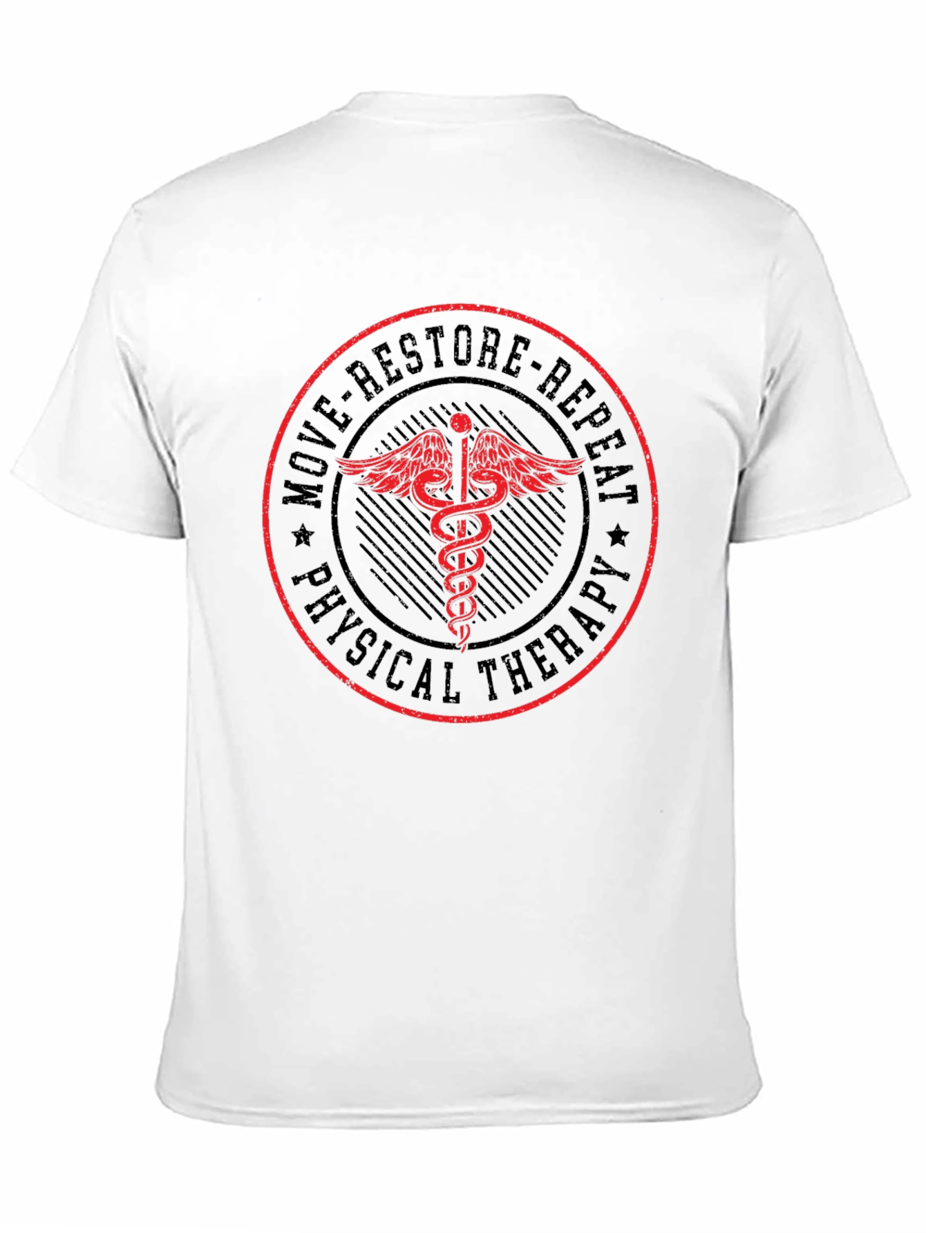 Physical Therapy Graphic T-Shirt