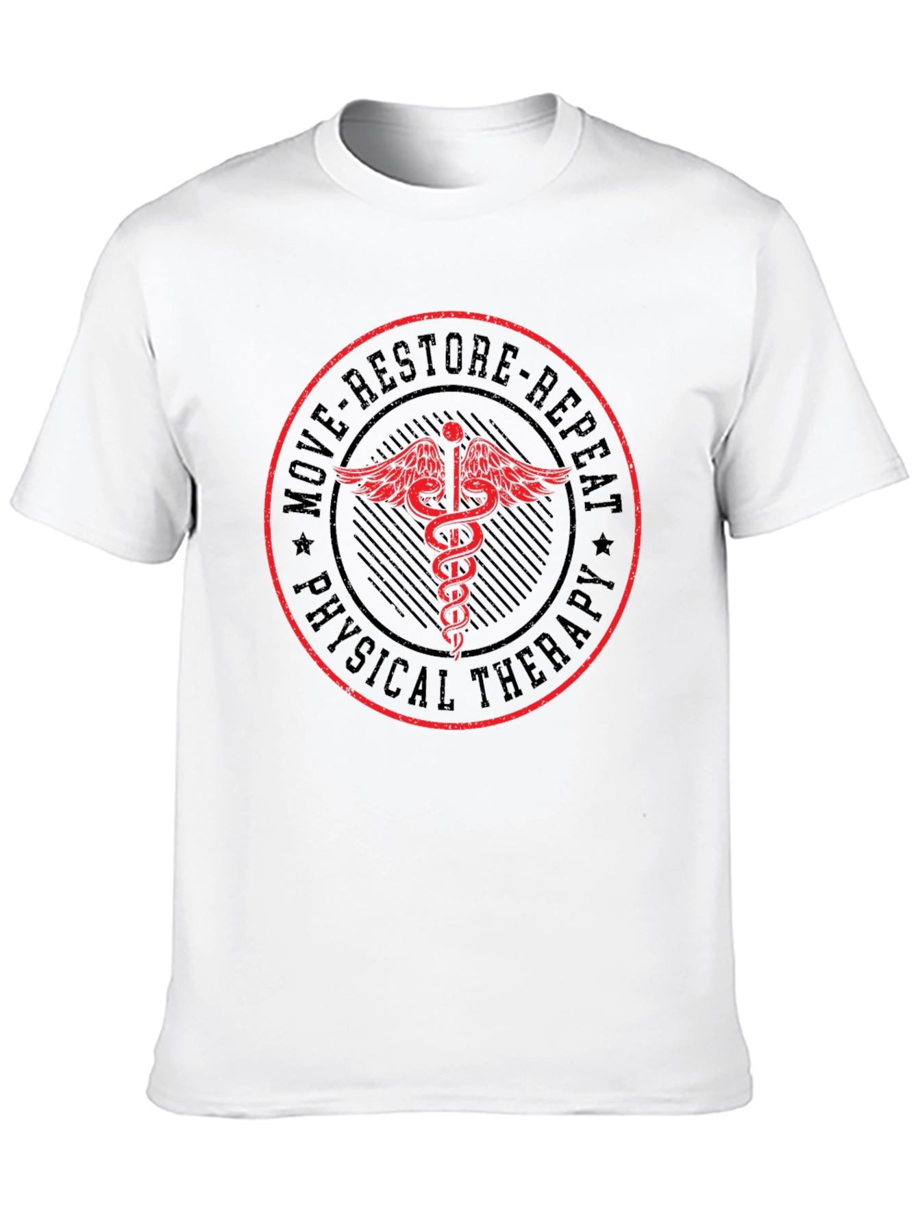 Physical Therapy Graphic T-Shirt