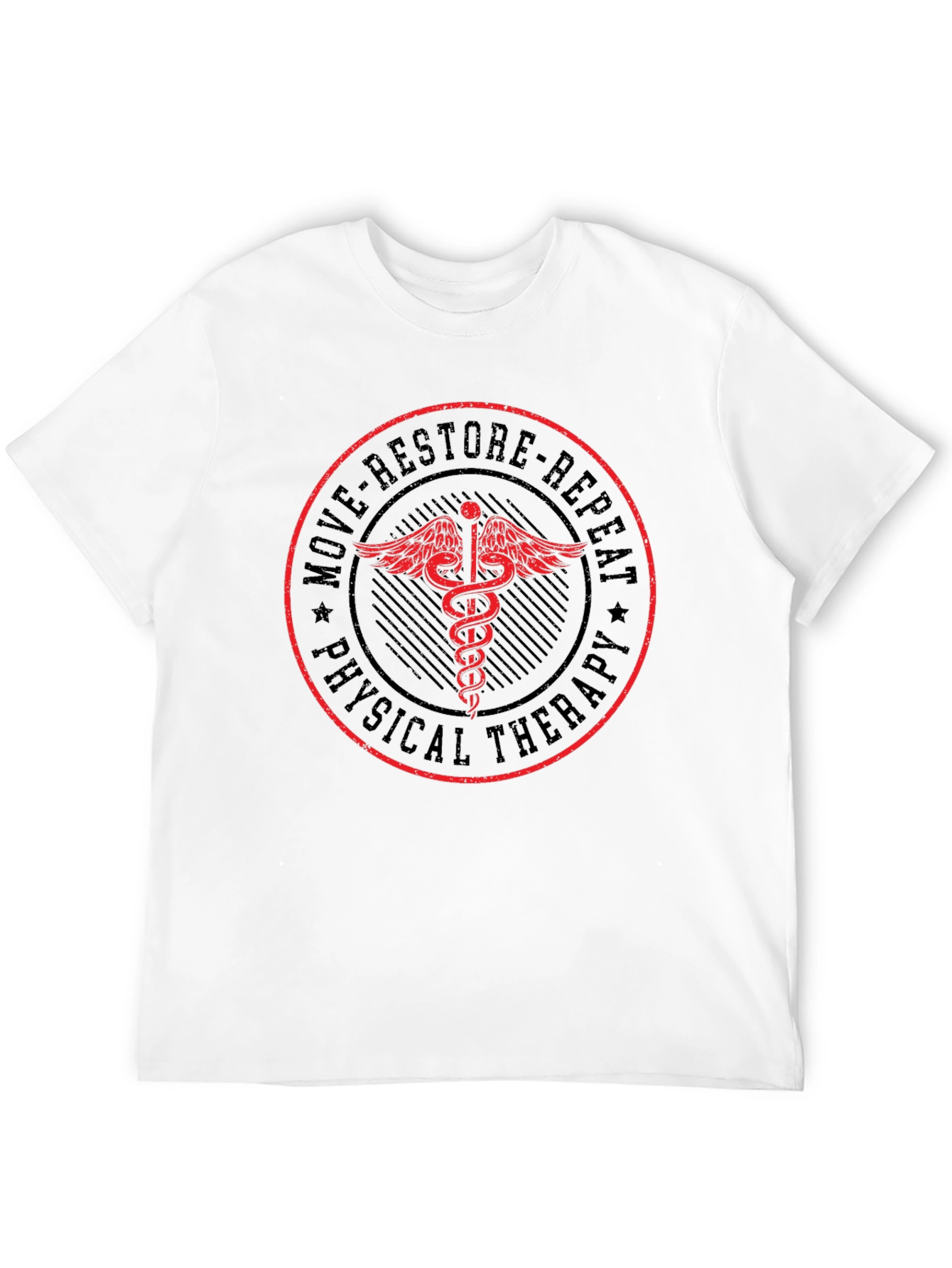Physical Therapy Graphic T-Shirt
