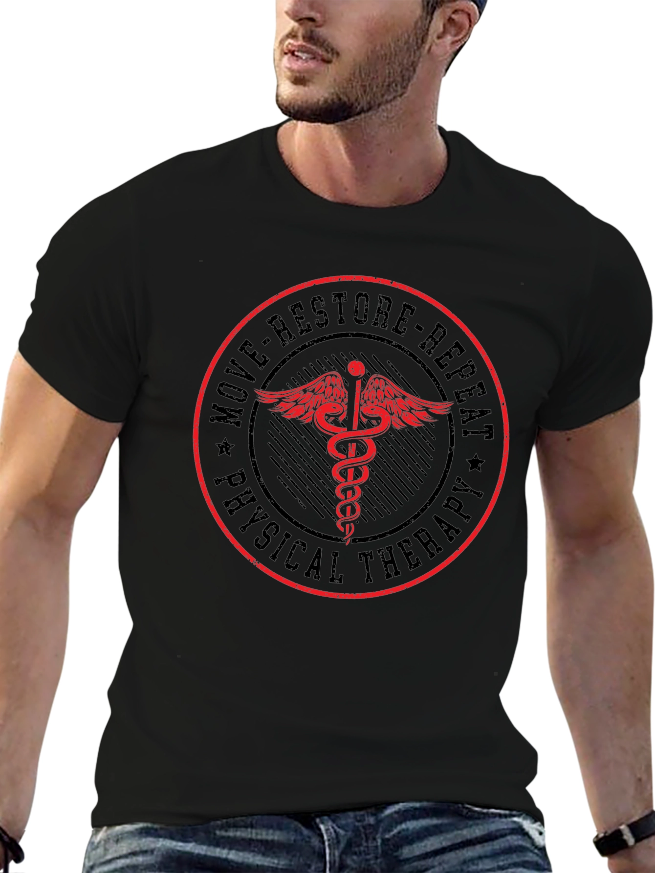 Physical Therapy Graphic T-Shirt