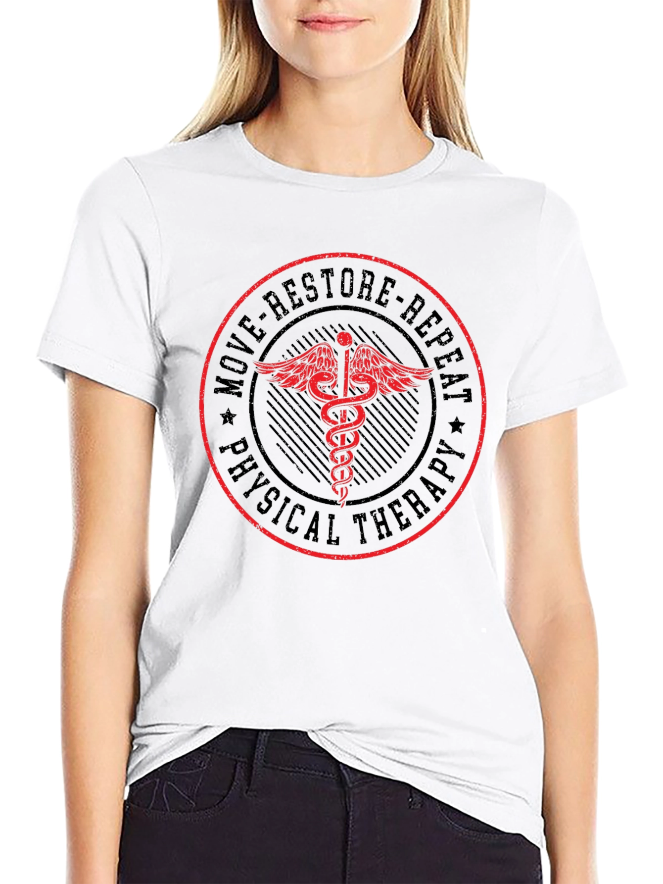 Physical Therapy Graphic T-Shirt