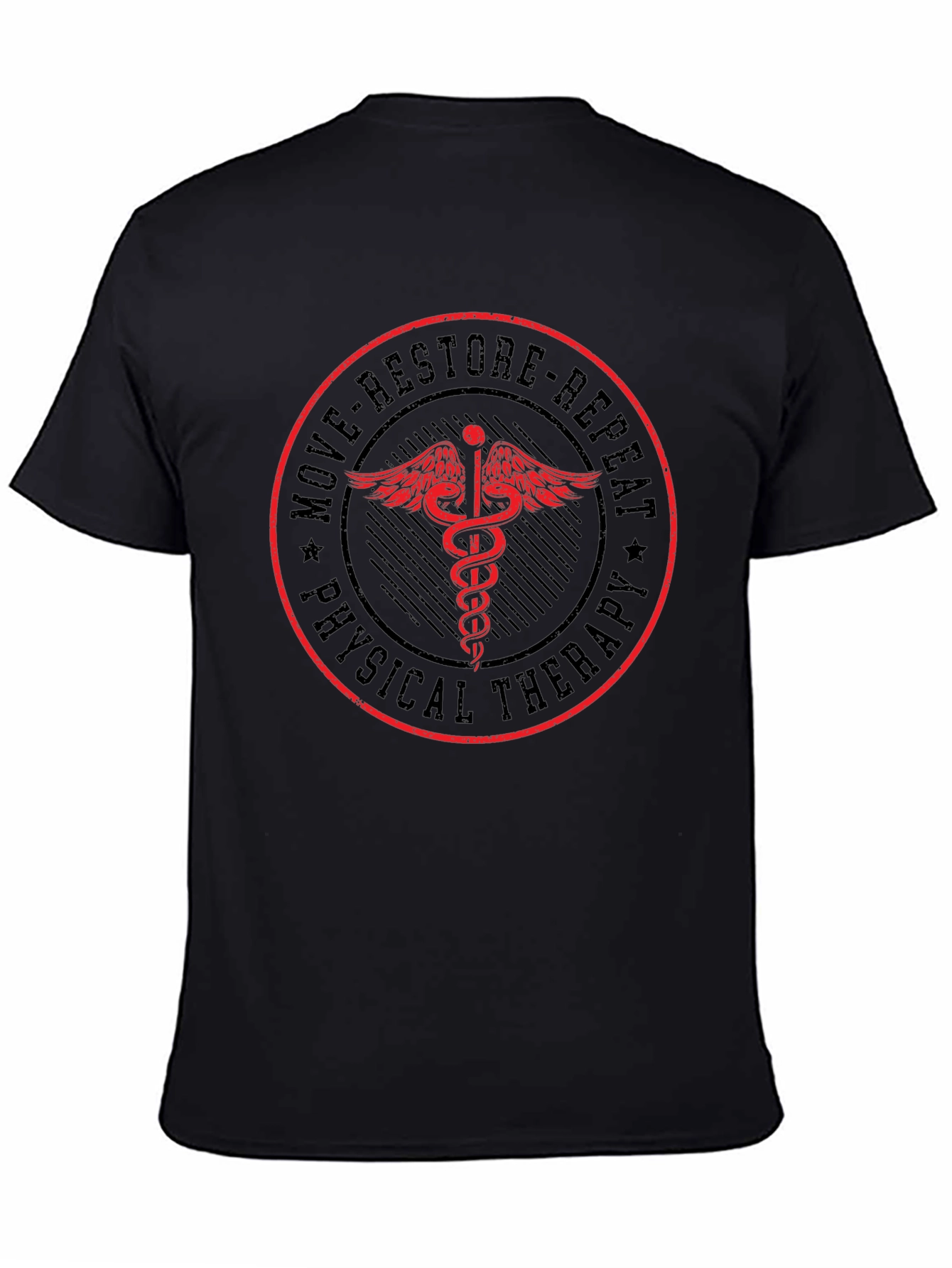 Physical Therapy Graphic T-Shirt