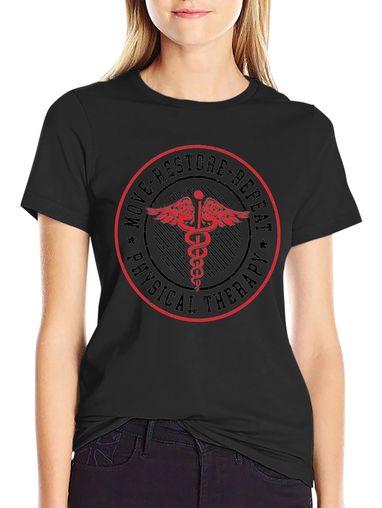 Physical Therapy Graphic T-Shirt
