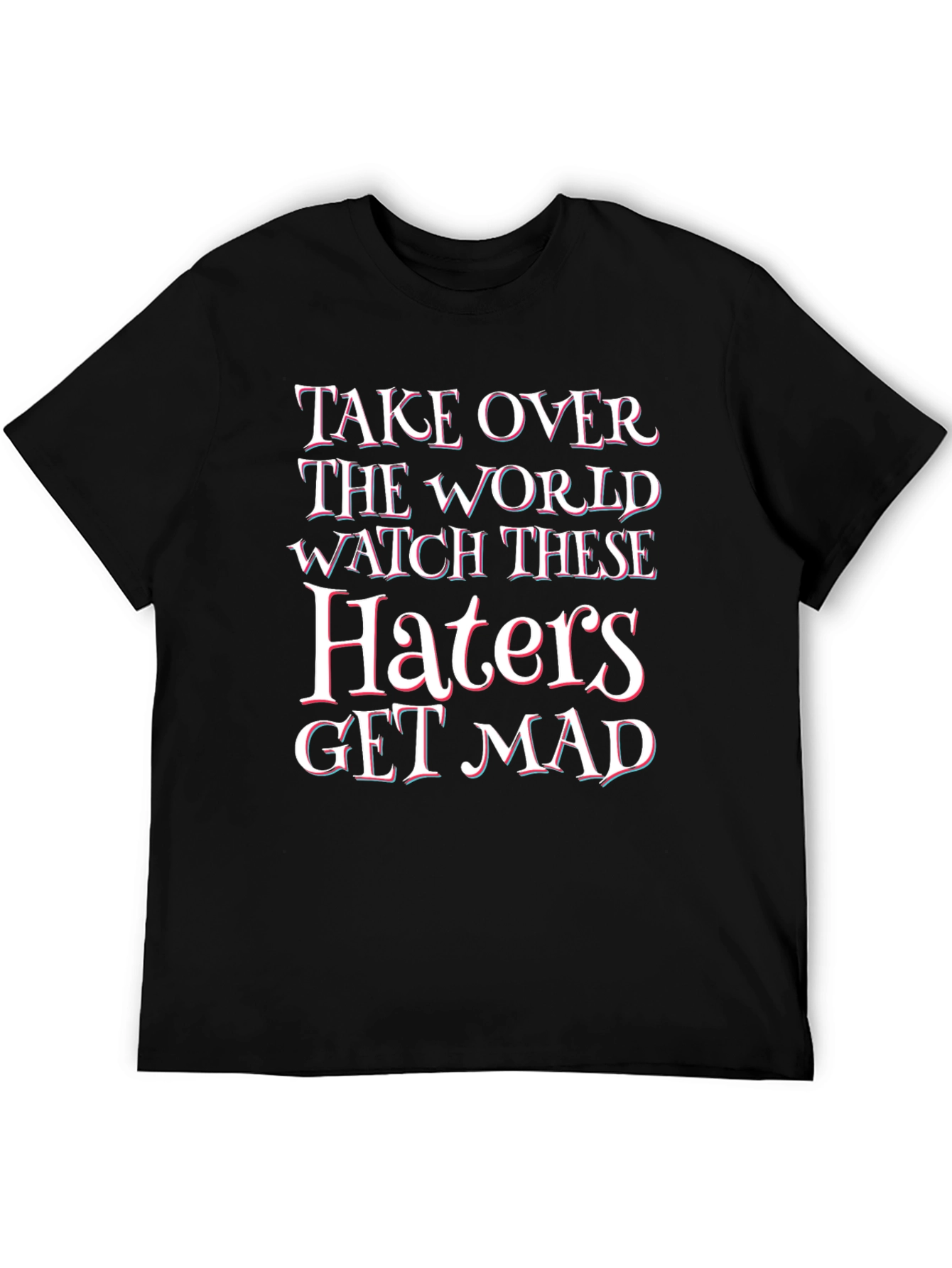 Take Over The World Graphic Tee