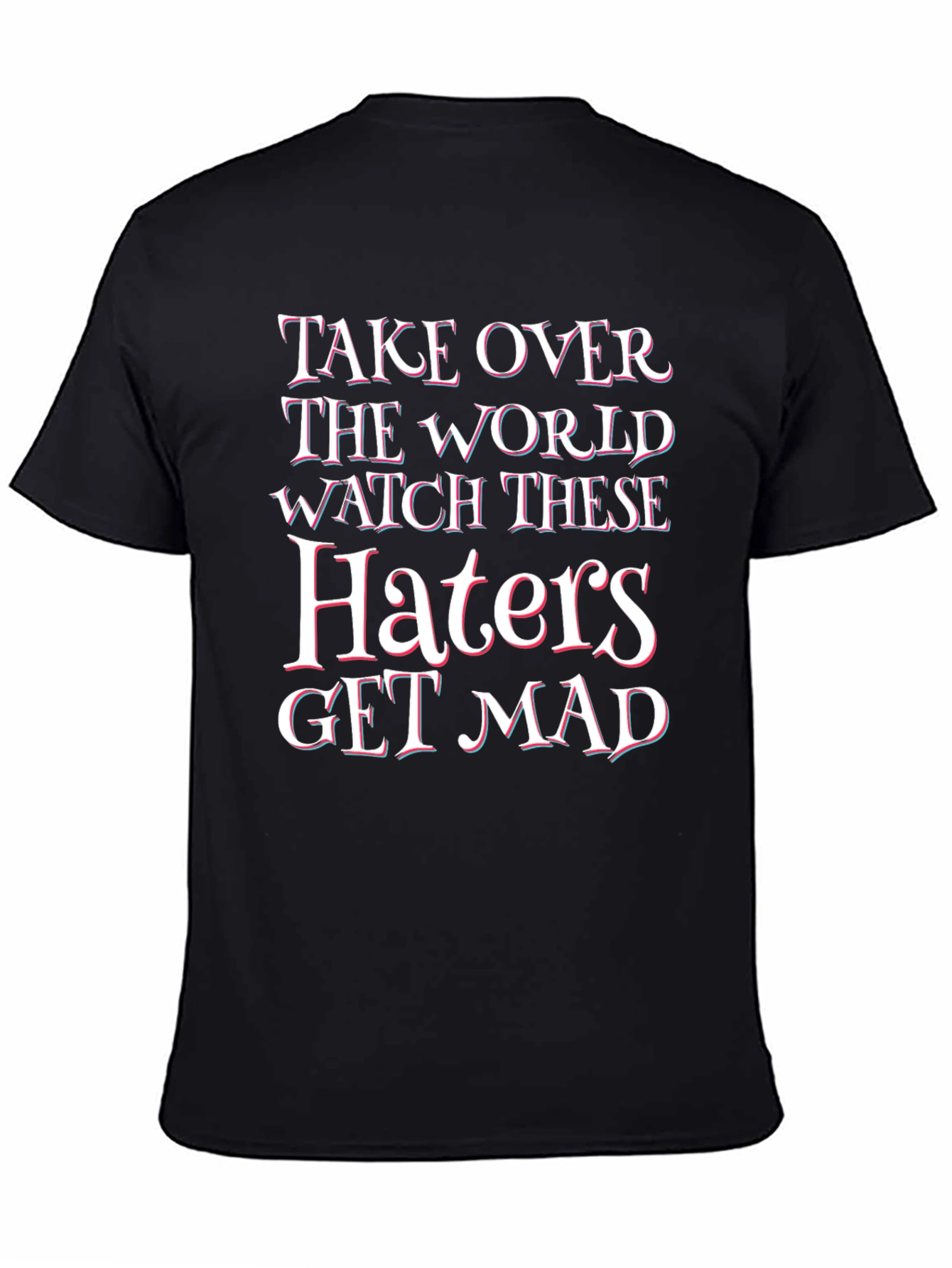Take Over The World Graphic Tee