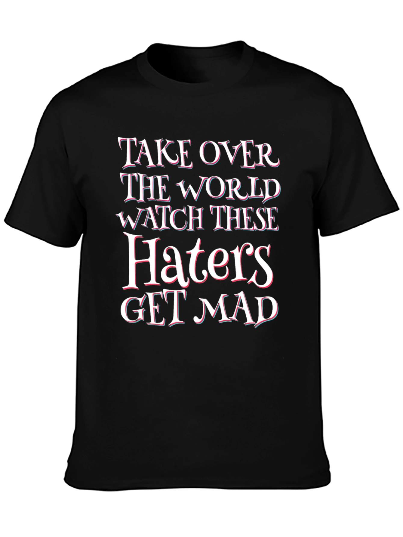Take Over The World Graphic Tee