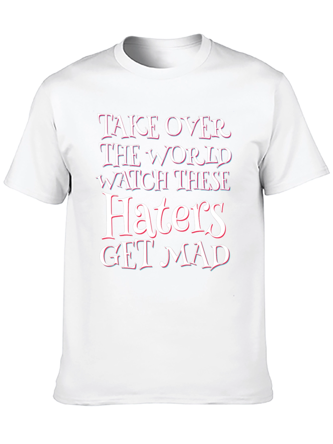 Take Over The World Graphic Tee
