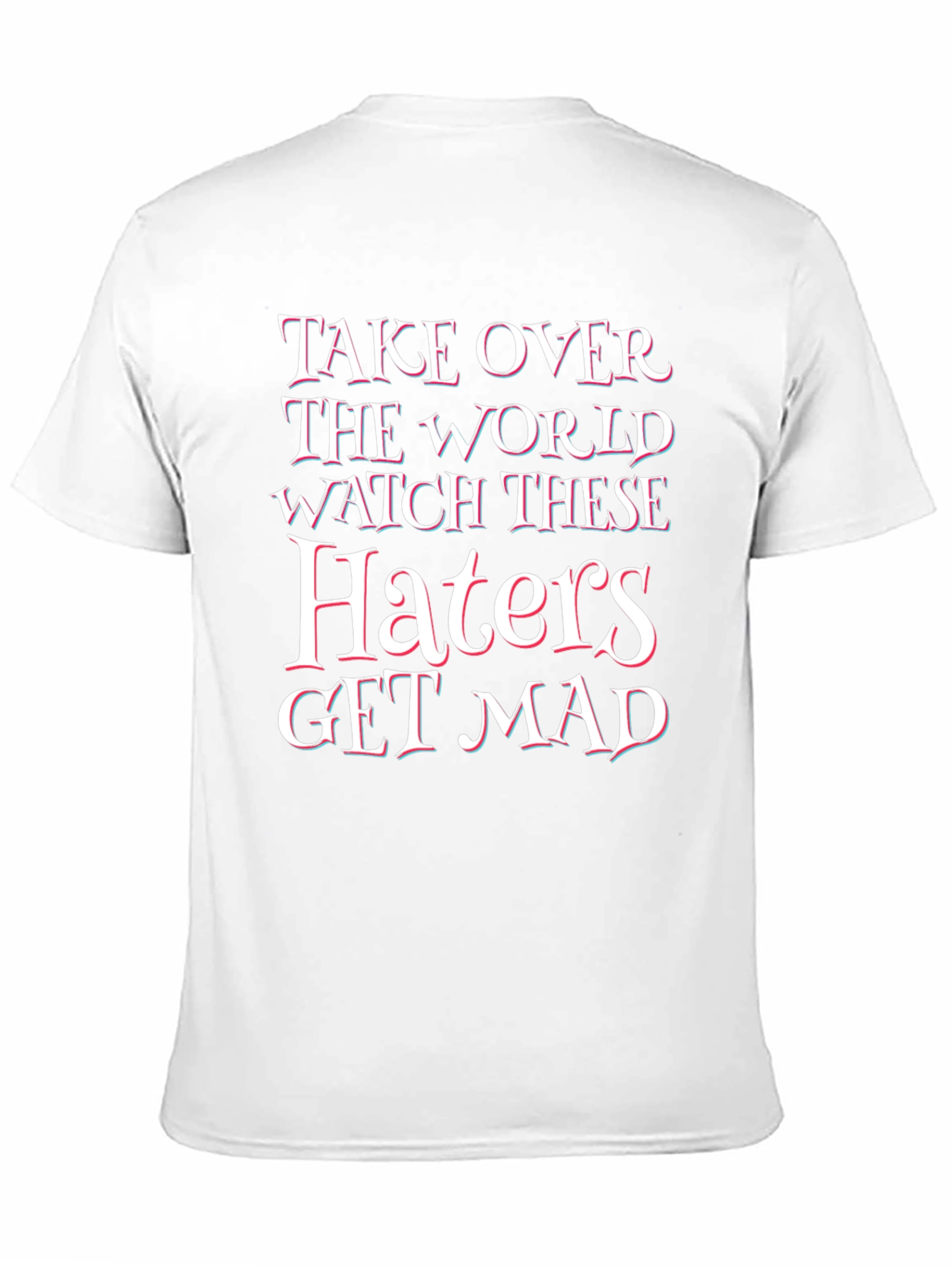 Take Over The World Graphic Tee
