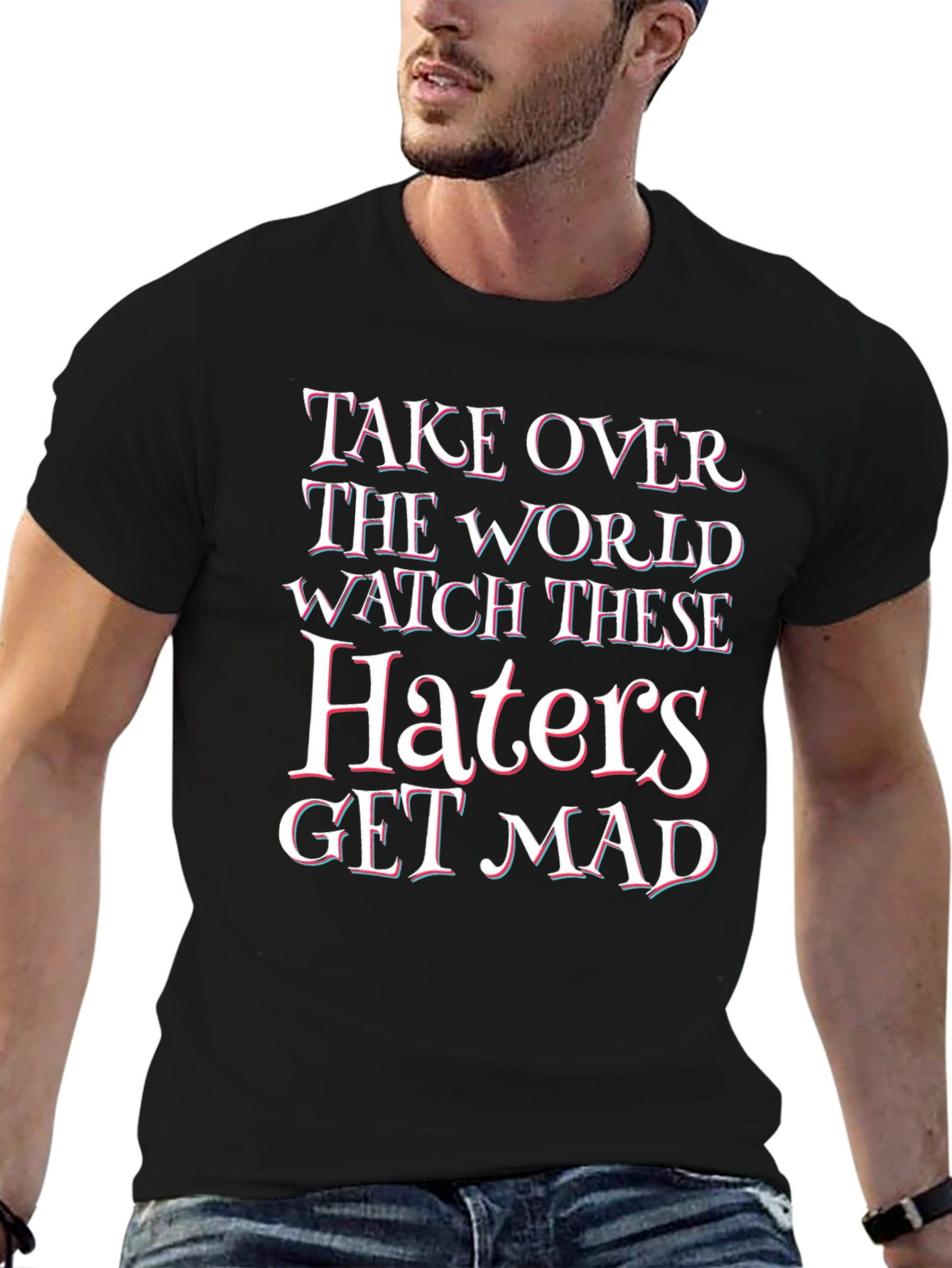 Take Over The World Graphic Tee