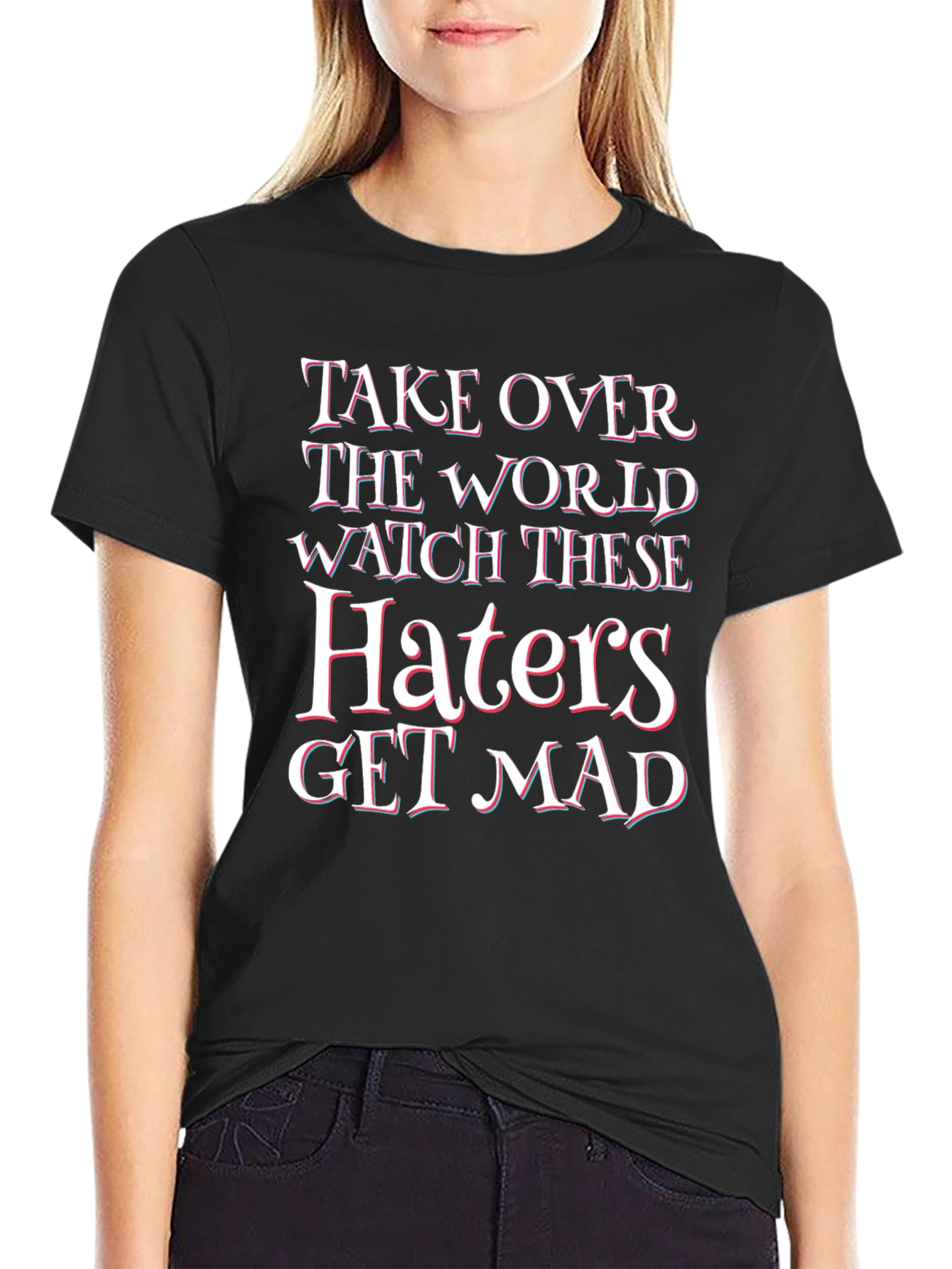 Take Over The World Graphic Tee