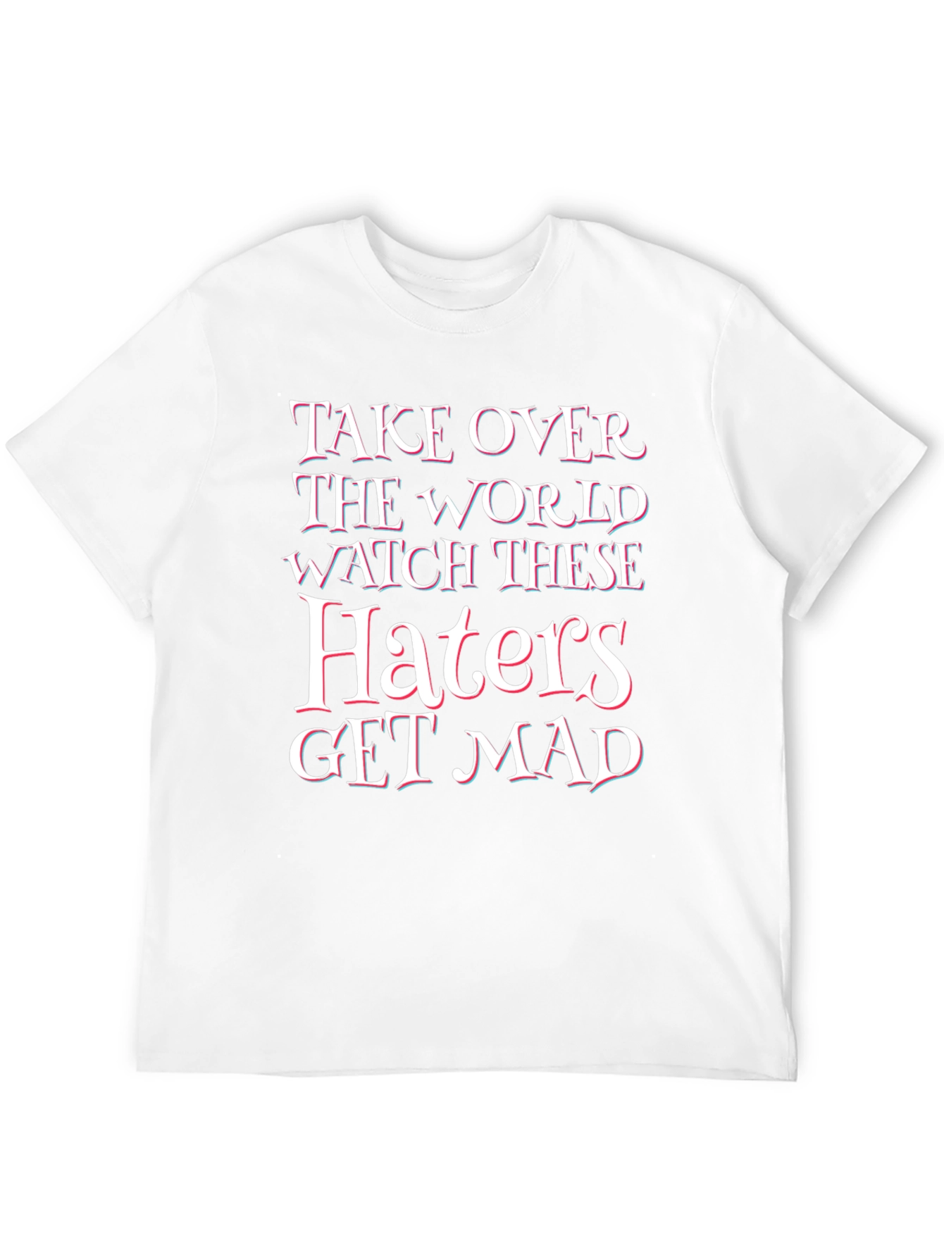 Take Over The World Graphic Tee