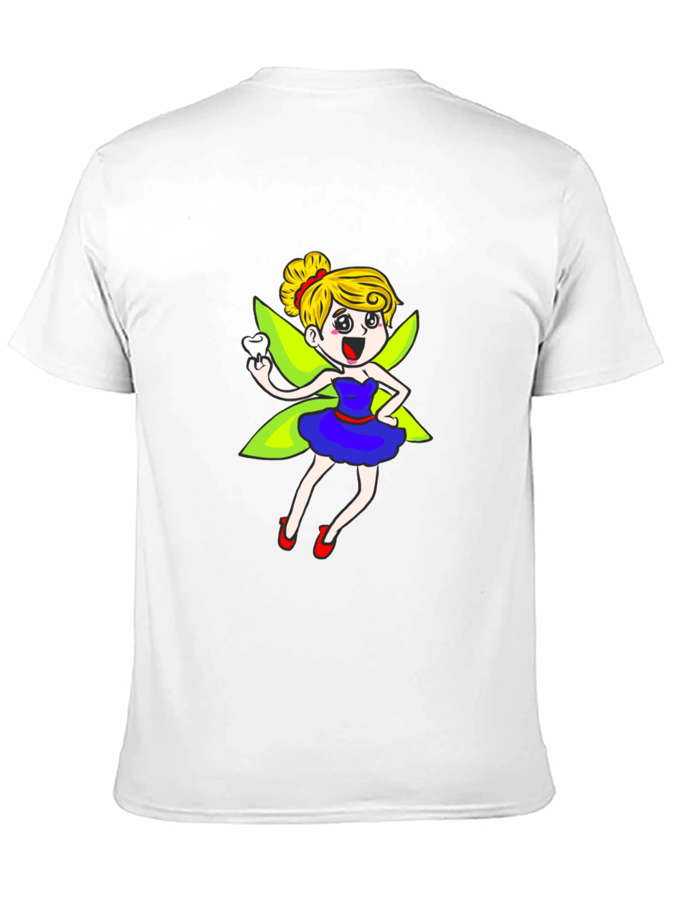 Tooth Fairy Graphic Tee - Black