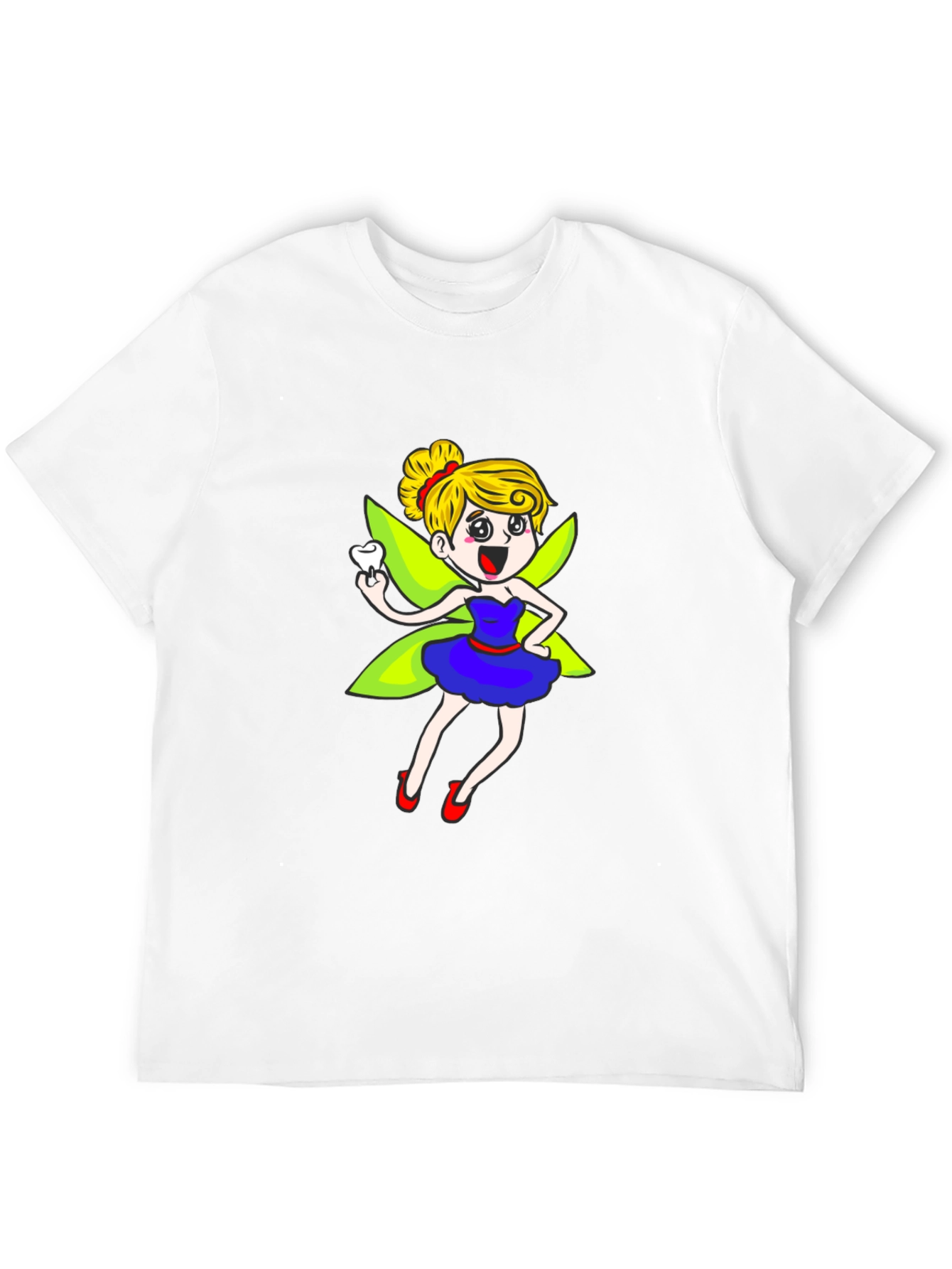 Tooth Fairy Graphic Tee - Black