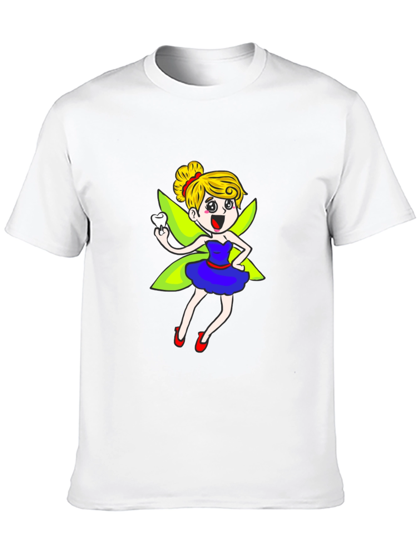 Tooth Fairy Graphic Tee - Black