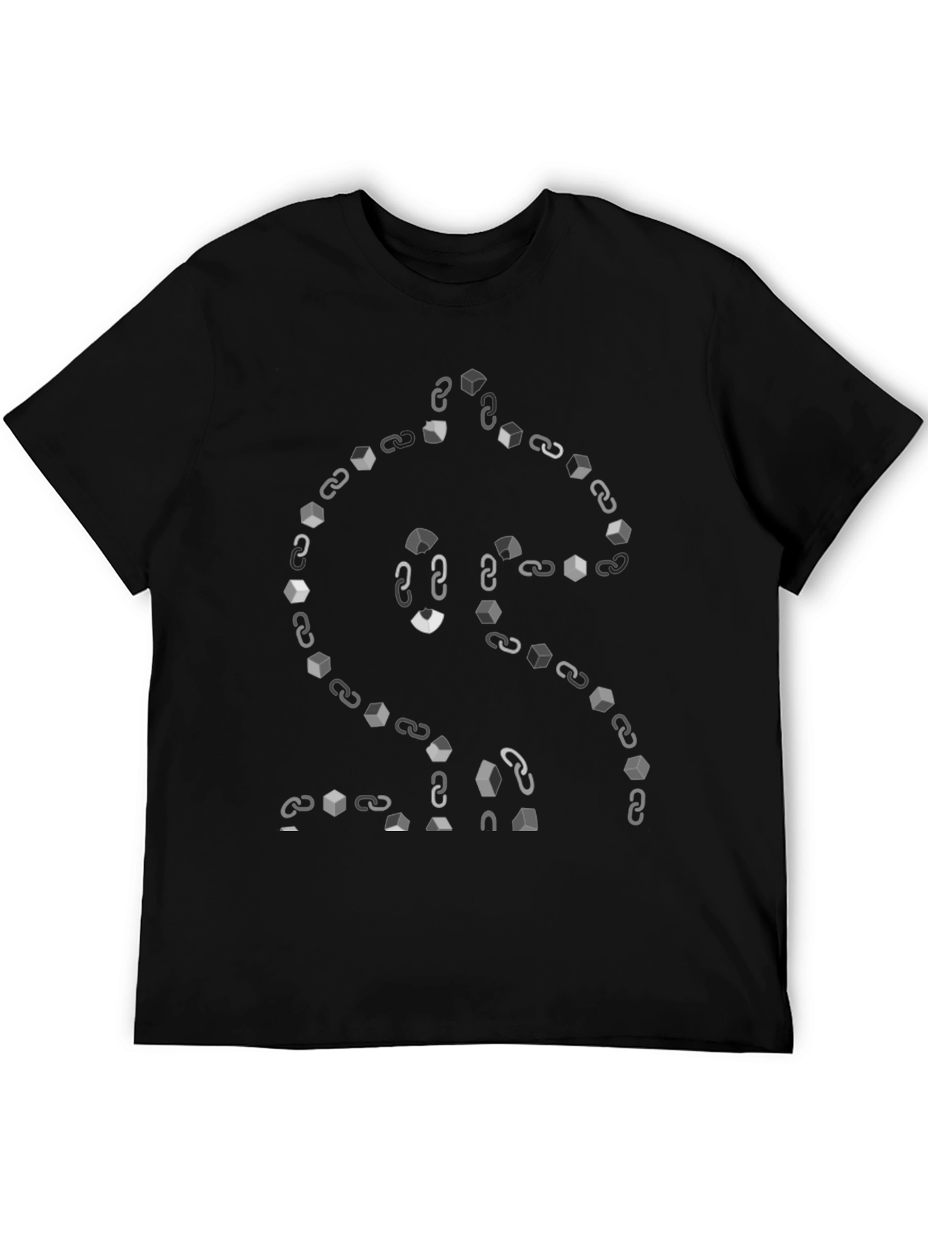 Crypto Dollar Sign Chain Link T-Shirt