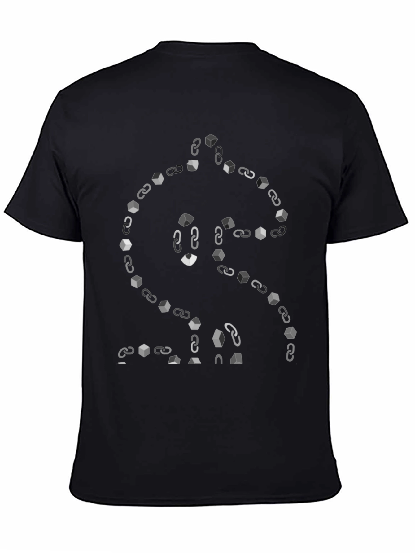 Crypto Dollar Sign Chain Link T-Shirt