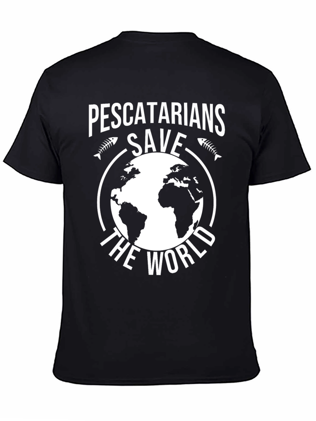 Pescetarians Save the World Graphic T-Shirt